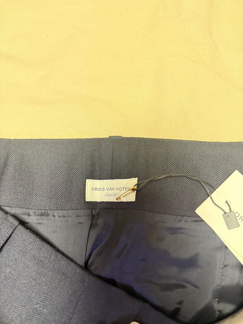 Dries Van Noten dries van noten size:38 Grey skirt 2505-Nextarrow Size 42" / US 20 - 5 Thumbnail