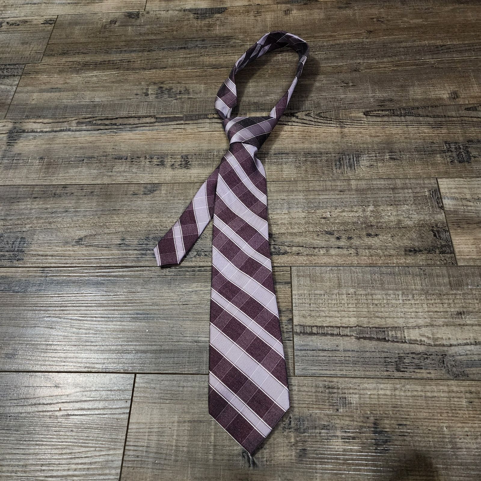 Michael Kors Michael Kors Striped neck tie Pre-owned b43 Size ONE SIZE - 1 Thumbnail
