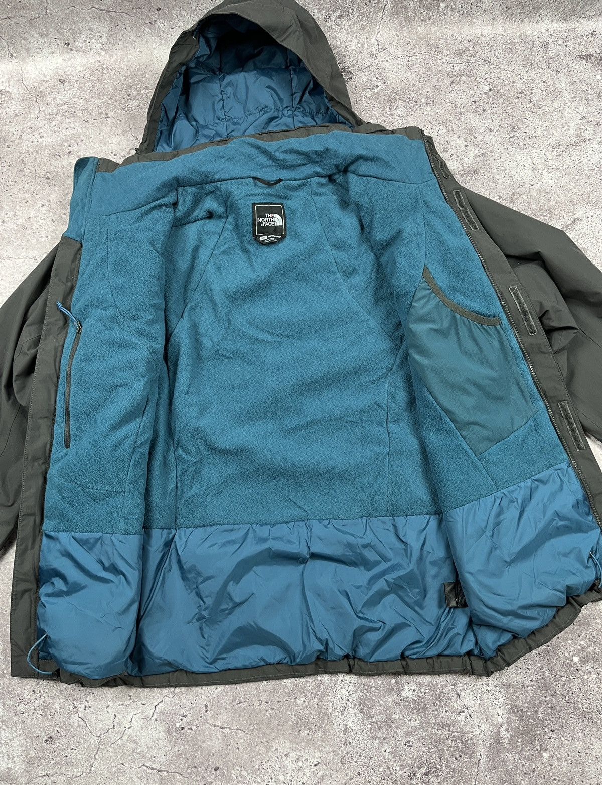 The North Face × Vintage Vintage🩶The North Face HyVent Insulated Jacket Size US S / EU 44-46 / 1 - 8 Thumbnail