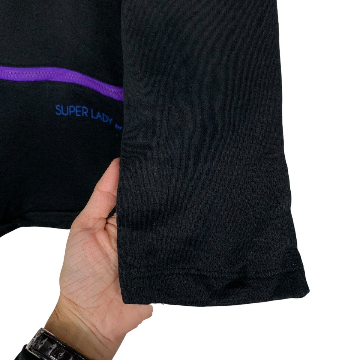 Japanese Brand SUPER LADY by Kansai Yamamoto Sweater #1537-C69 Size XXL / US 16-18 / IT 52-54 - 9 Thumbnail