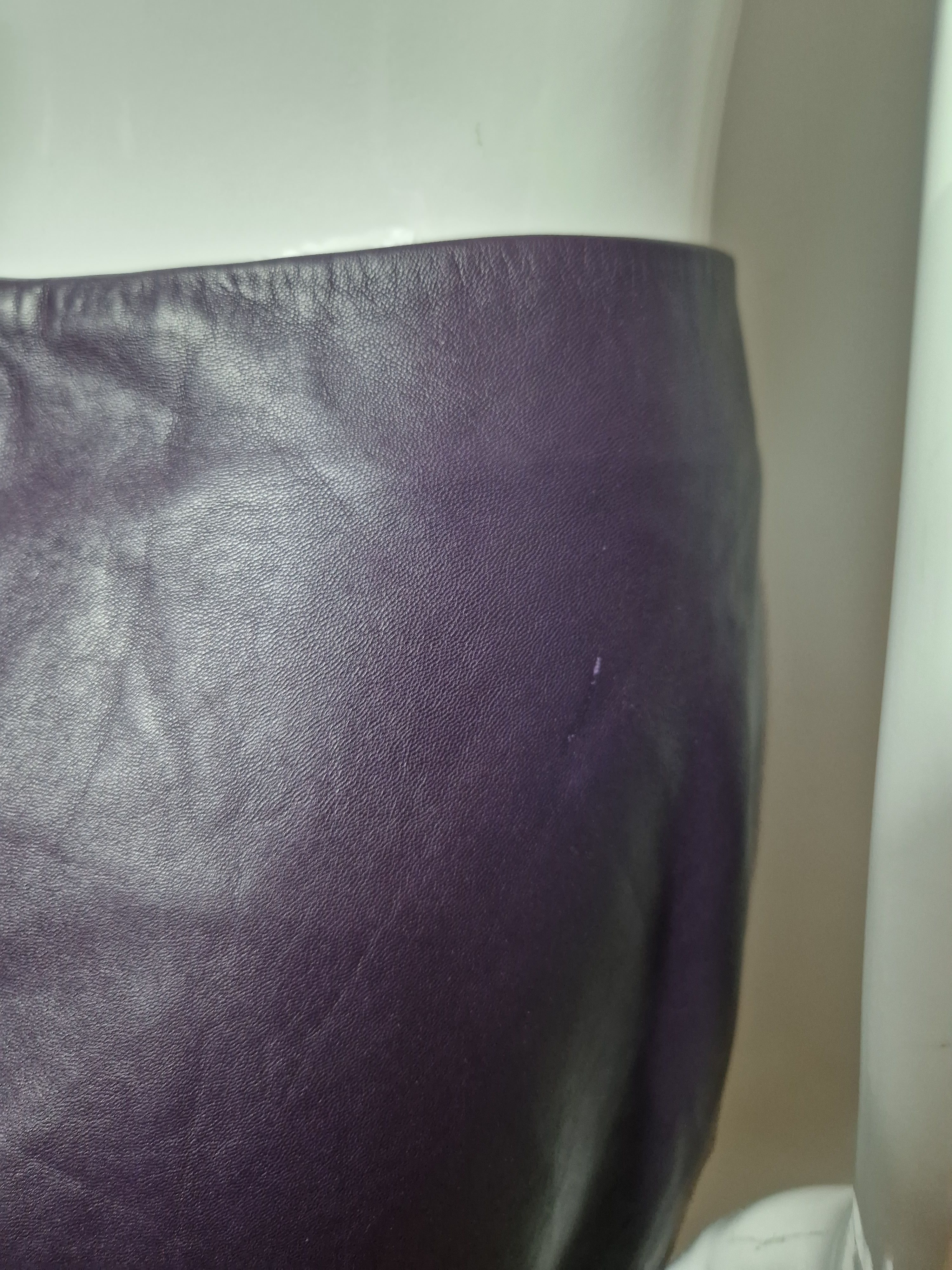 Prada Prada vintage leather skirt Size 30" / US 8 / IT 44 - 13 Thumbnail