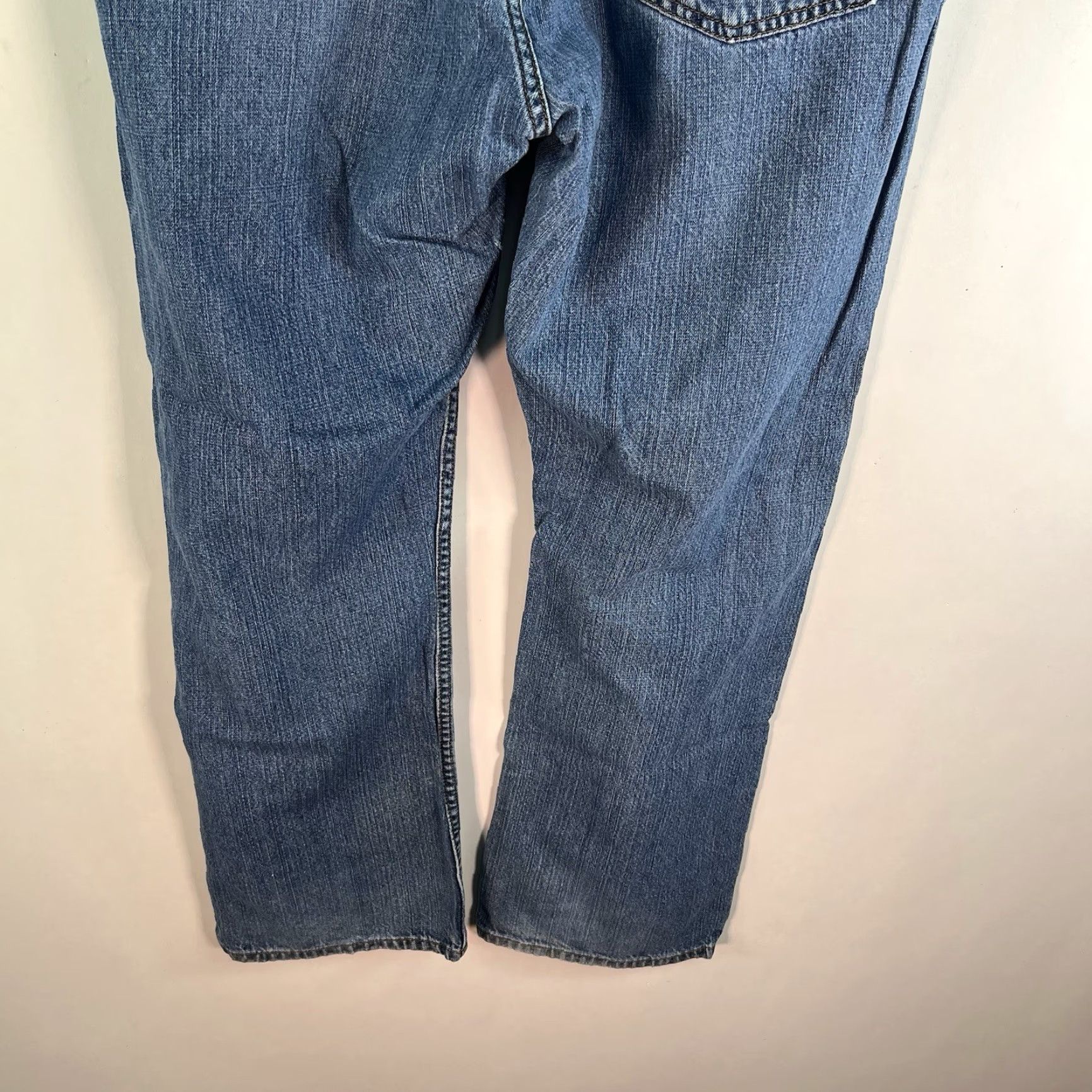 Tommy Hilfiger Tommy Hilfiger Relaxed Fit Straight Denim Jeans Mens Size 38x31 Blue 90s Size US 36 / EU 52 - 6 Thumbnail