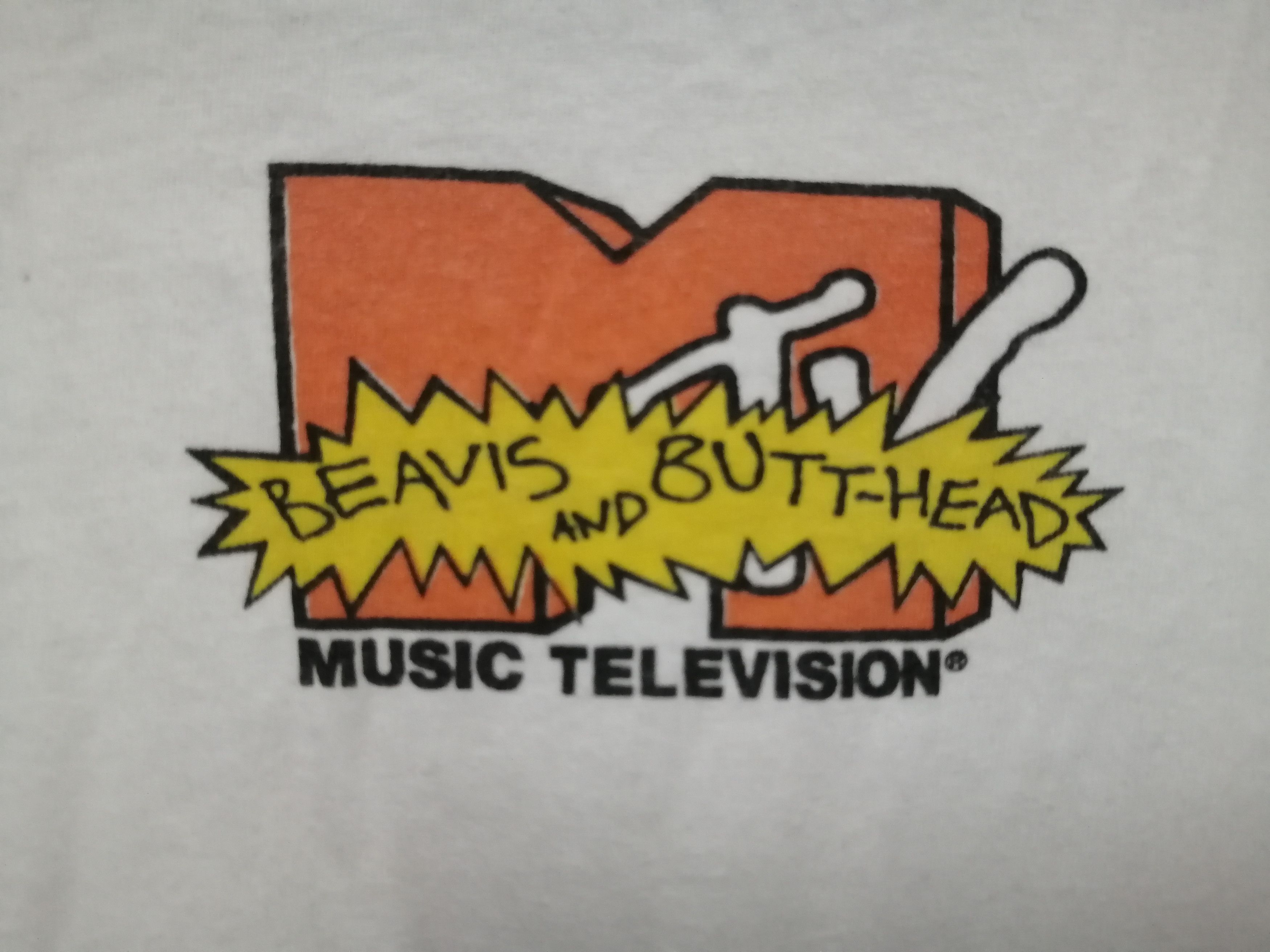 Japanese Brand × Vintage VINTAGE BEAVIS BUTT HEAD VERY RARE Size US M / EU 48-50 / 2 - 6 Thumbnail