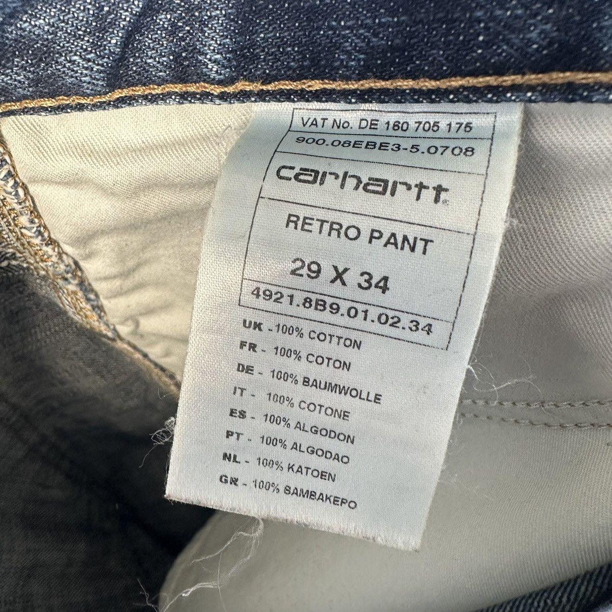 Carhartt CARHARTT VINTAGE retro bootcut JEANS Size US 29 - 8 Thumbnail