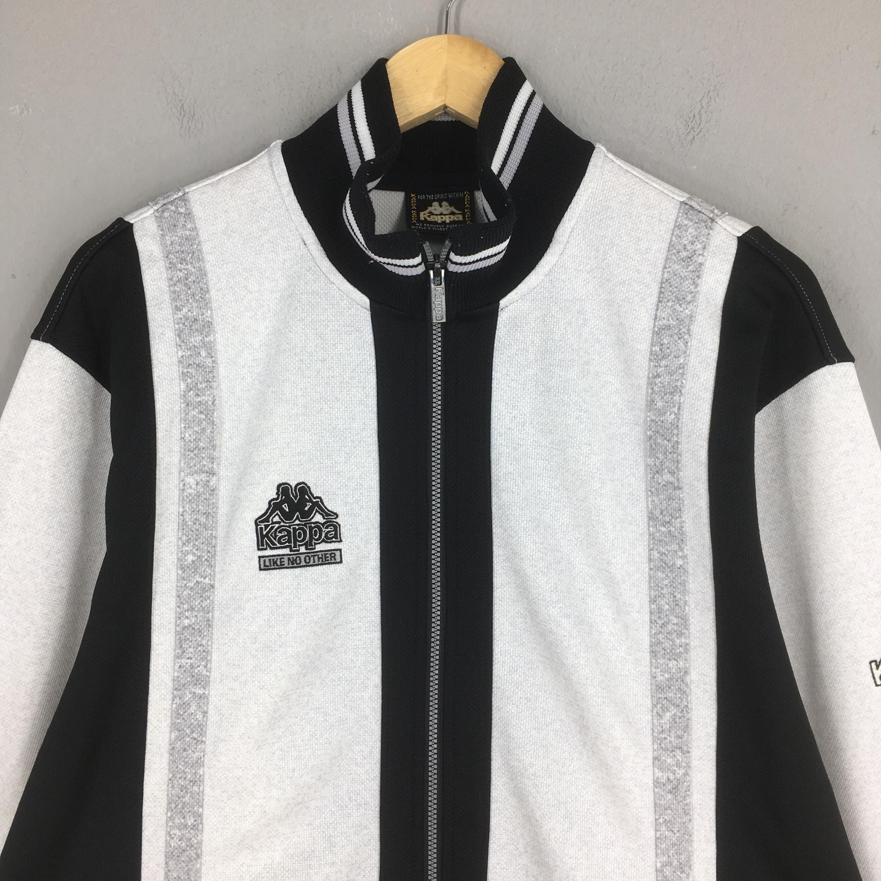Kappa Vintage 90's Kappa Sport White Track Top Jacket Large Size US L / EU 52-54 / 3 - 2 Thumbnail