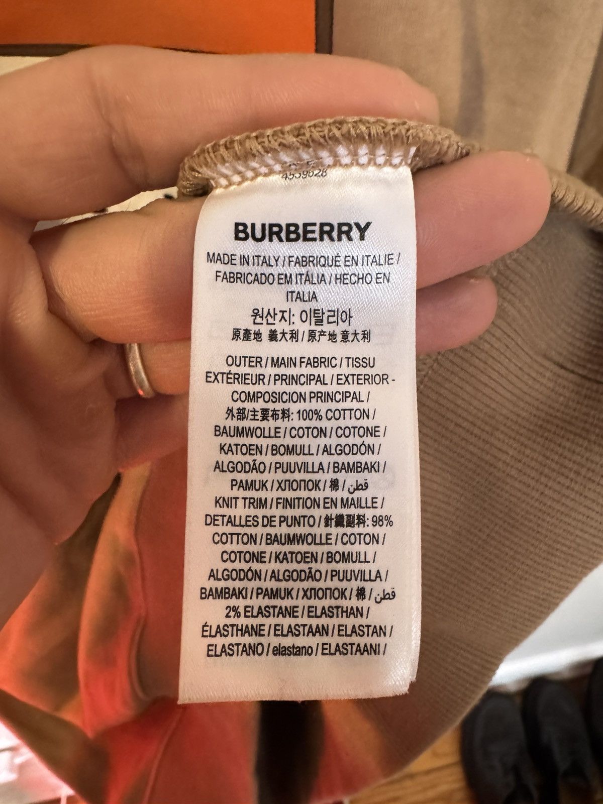 Burberry Burberry sweatshirt Size US XL / EU 56 / 4 - 6 Thumbnail