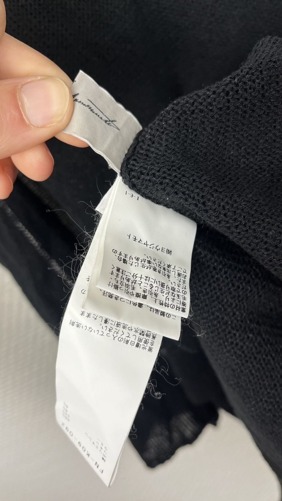 Yohji Yamamoto Long shirt yohji yamamoto Size M / US 6-8 / IT 42-44 - 10 Thumbnail