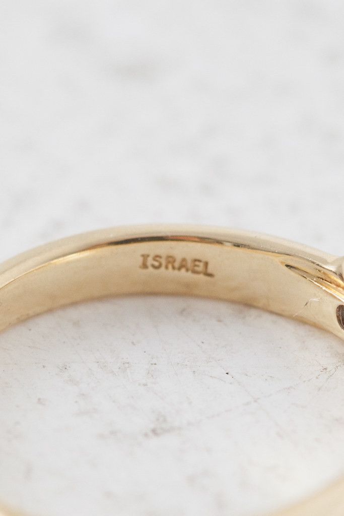 Tiffany & Co. Tiffany & co 18k gold ring w/ diamonds & sapphires Size ONE SIZE - 7 Thumbnail