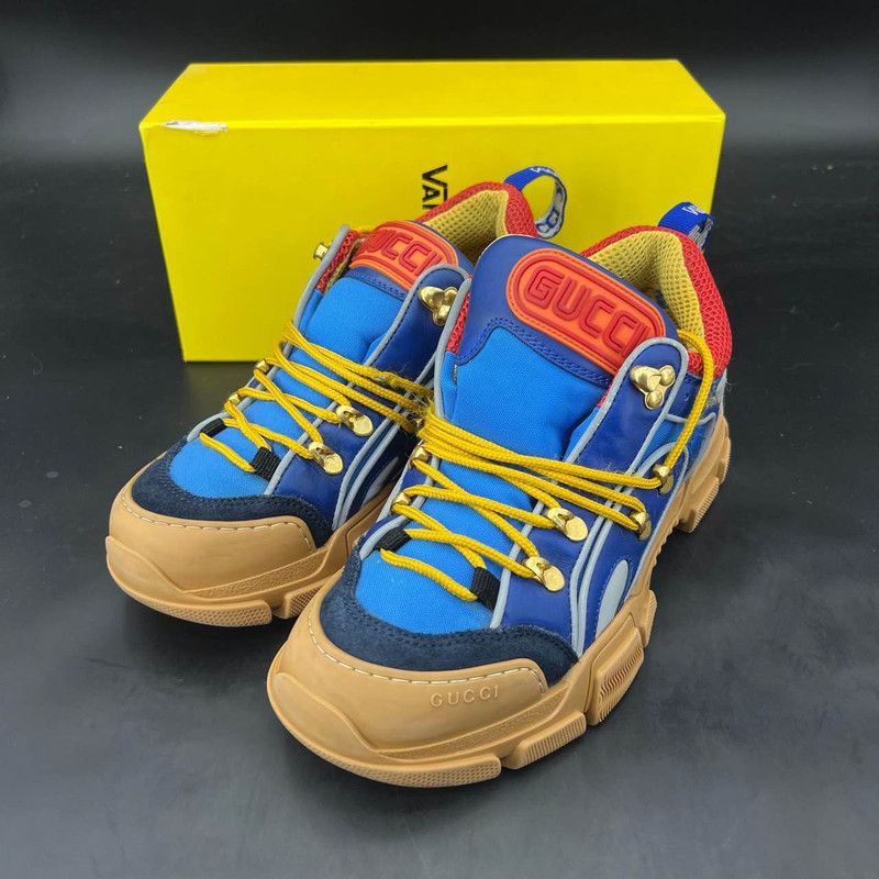 Gucci Gucci Flashtrek Casual Low Top Sneakers for Men Size US 8.5 / EU 41-42 - 1 Thumbnail