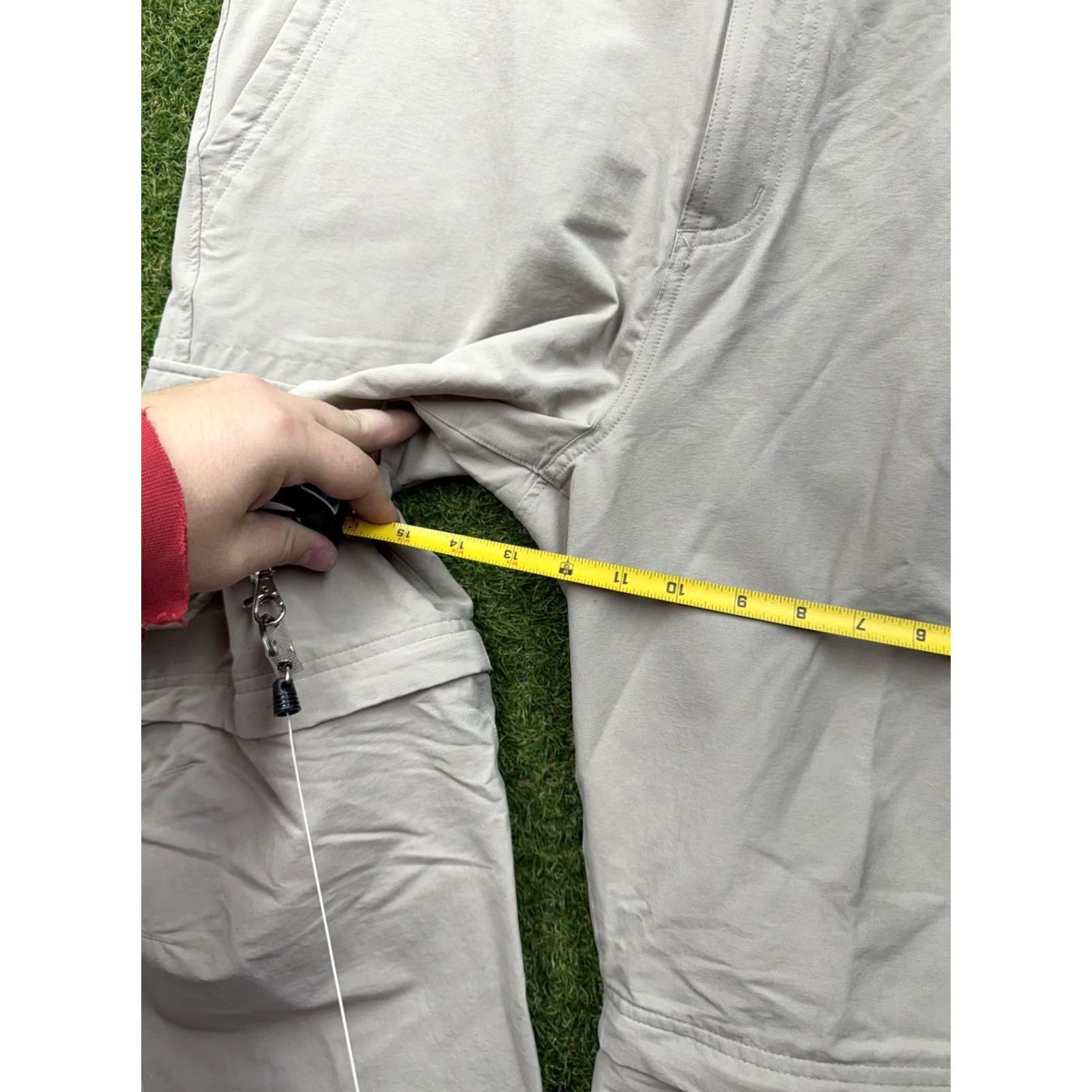 Marmot Marmot Pants Mens 34x32 Cargo Nylon Brown Convertible Softshell Outdoor Hiking Camping Straight Leg 34 Inseam Mens Size US 34 / EU 50 - 6 Thumbnail