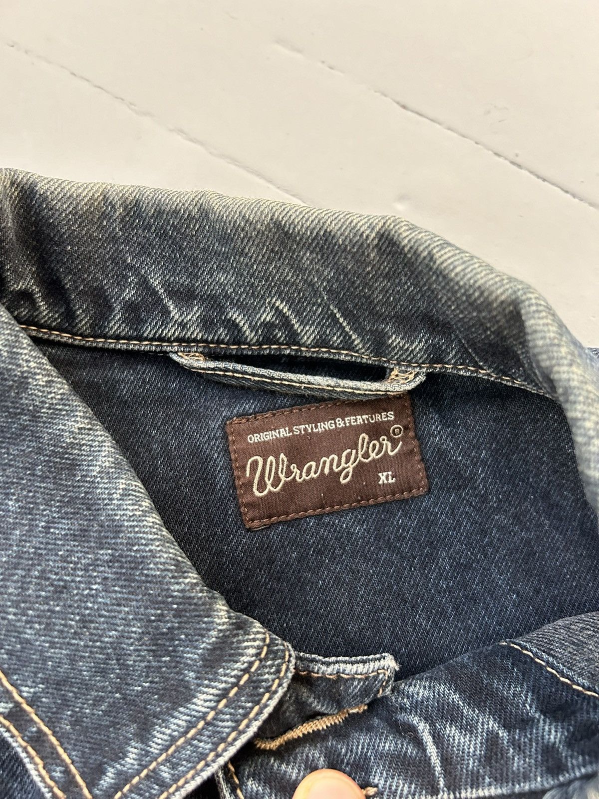 Wrangler Wrangler denim jacket Size XL / US 12-14 / IT 48-50 - 6 Thumbnail