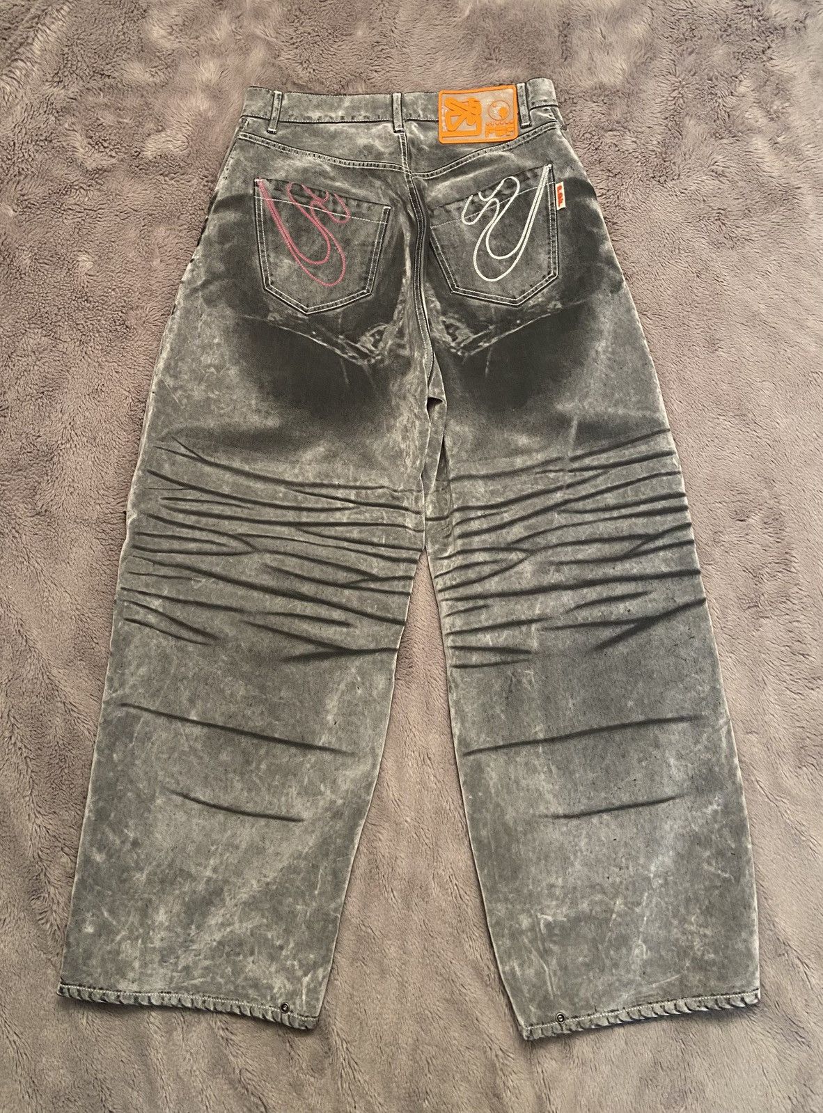 PDF PDF Channel Fat Angelo flock pant Size US 31 - 2 Thumbnail