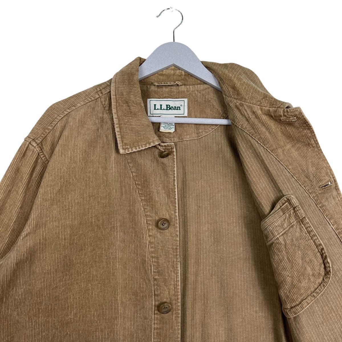 L.L. Bean VINTAGE LL BEAN SAFARI OUTDOOR CORDUROY JACKET Size US M / EU 48-50 / 2 - 10 Thumbnail