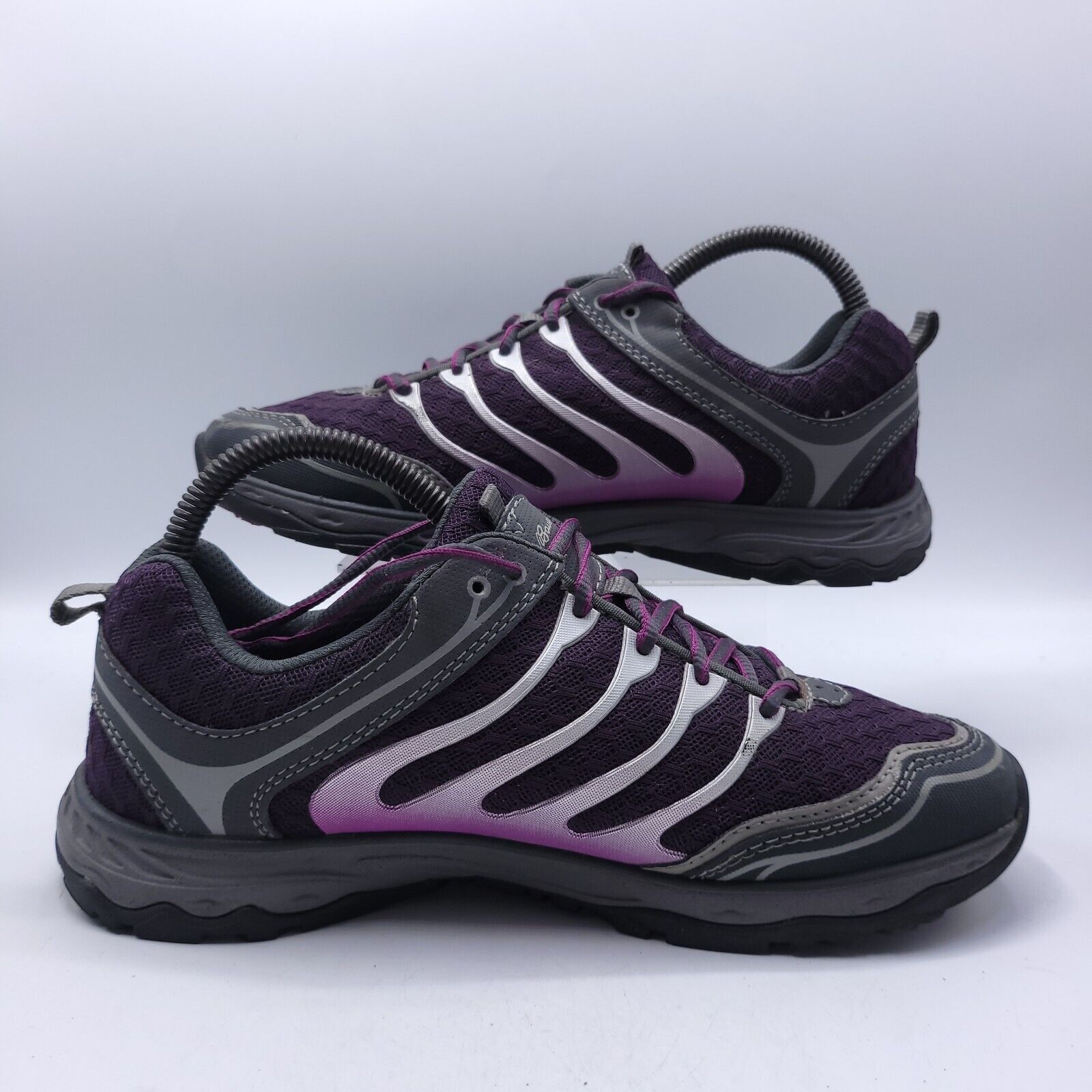 Eddie Bauer Eddie Bauer Athletic Shoe Women Size 8 6031-512 Black Purple Size US 8 / IT 38 - 6 Thumbnail
