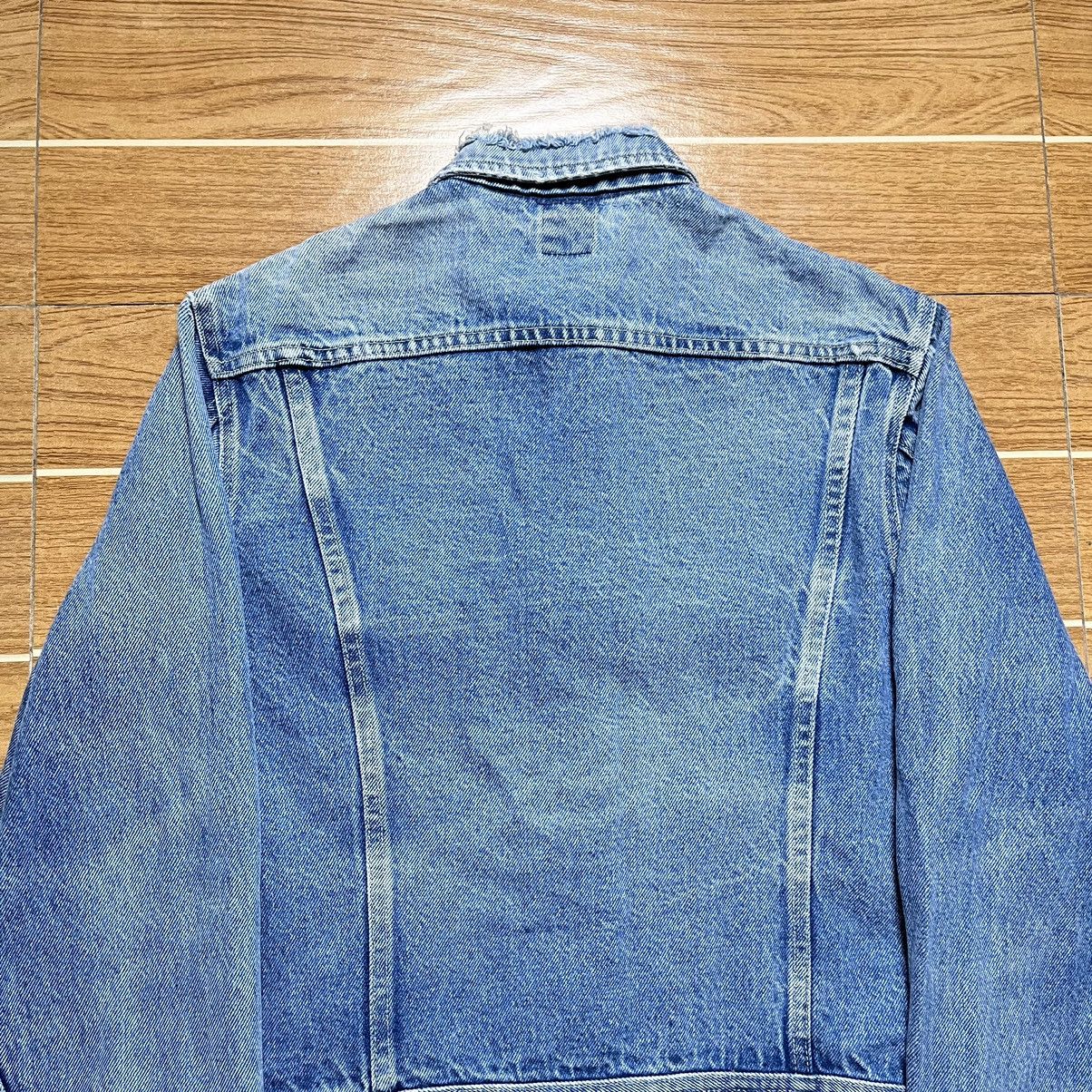 Lee 1980's Lee PATD - 153438 Type 3 Denim Jacket Size US M / EU 48-50 / 2 - 19 Thumbnail
