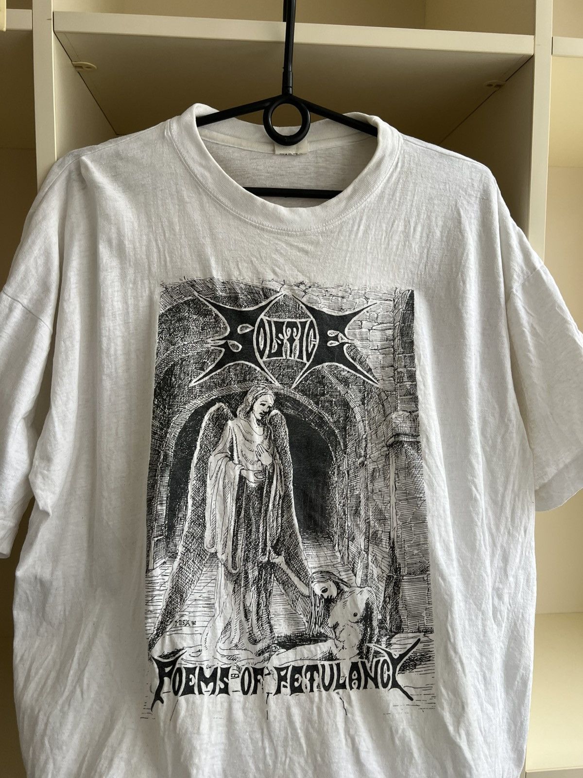 Band Tees Vintage 90s Solstice Band Tee Metal Poems Of Petulancy Size US XXL / EU 58 / 5 - 6 Thumbnail