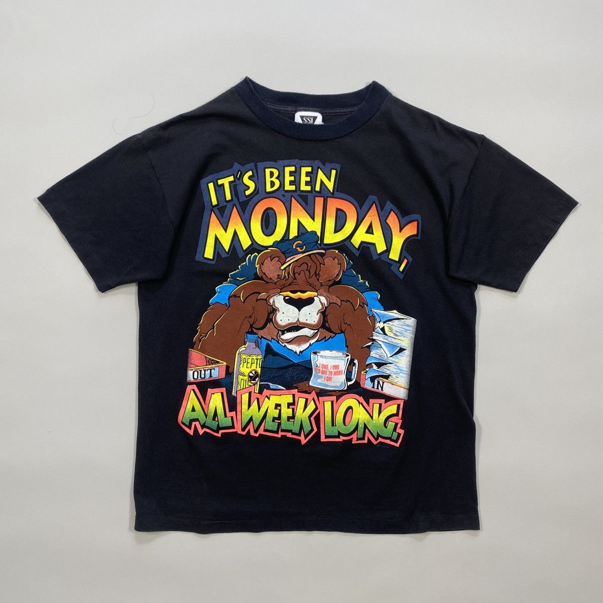 Other SSI Vintage 90s Graphic Tee Size US L / EU 52-54 / 3 - 1 Thumbnail