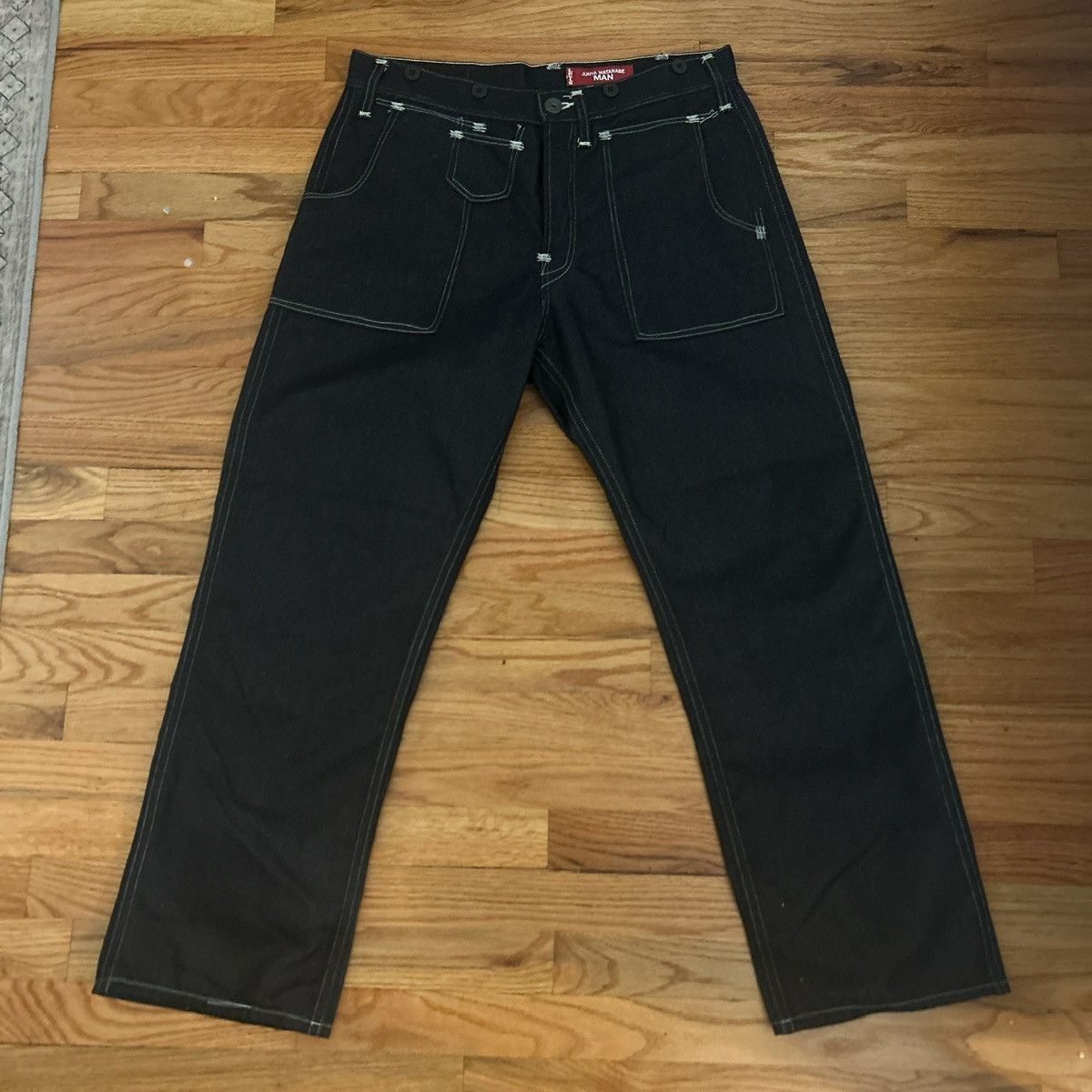 Junya Watanabe × Levi's Junya Watanabe Levis Contrast Stitch denim Size US 36 / EU 52 - 2 Thumbnail