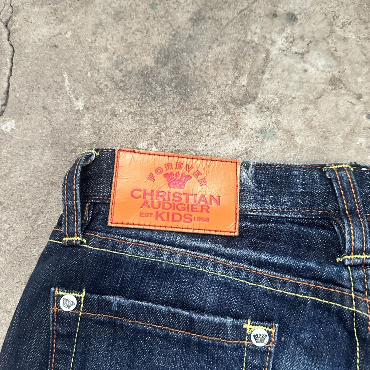 Ed Hardy Vintage 🐉 Ed Hardy by Christian Audigier jeans Size US 29 - 9 Thumbnail