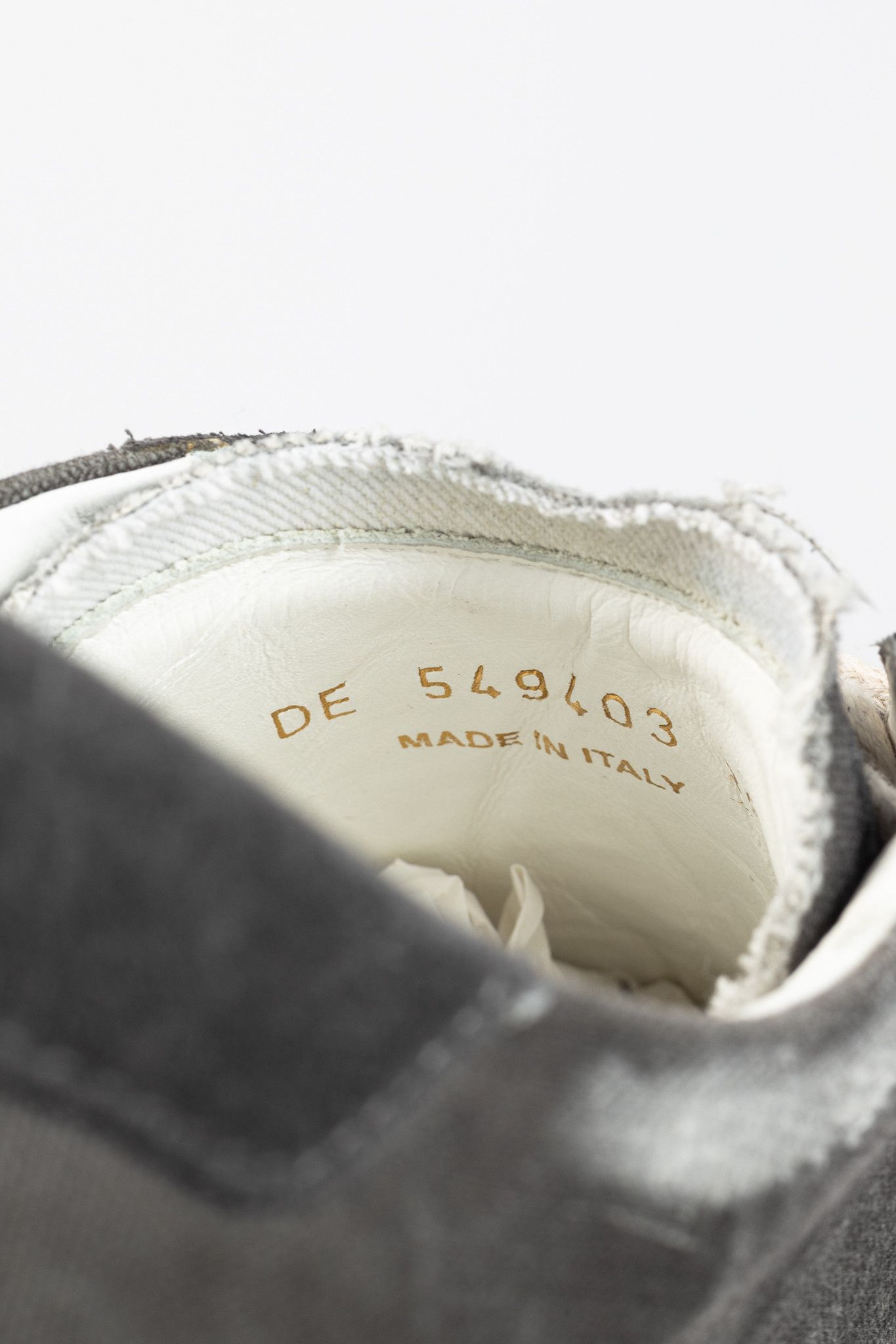 Saint Laurent Paris Saint Laurent Court Classic SL/06 Distressed Sneakers Size US 6 / EU 39 - 12 Thumbnail