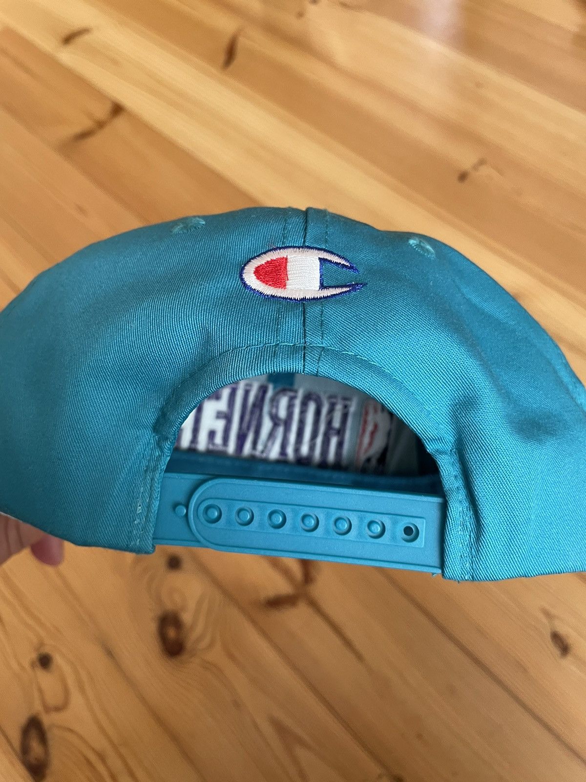 Champion Charlotte Hornets Champion cap Size ONE SIZE - 9 Thumbnail