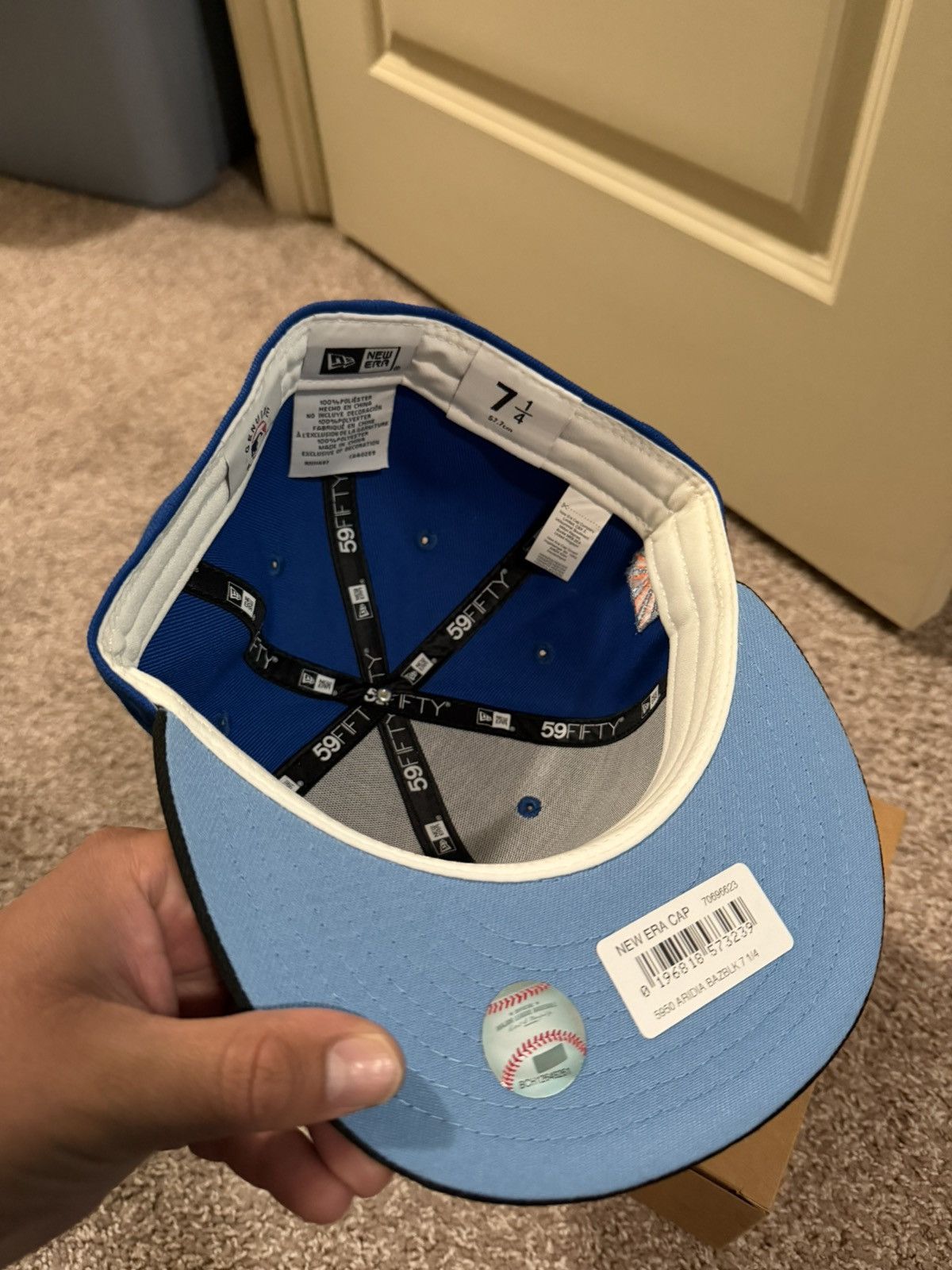 New Era 7 1/4 New Era Fitted Arizona Diamondbacks Serpent Size ONE SIZE - 4 Thumbnail