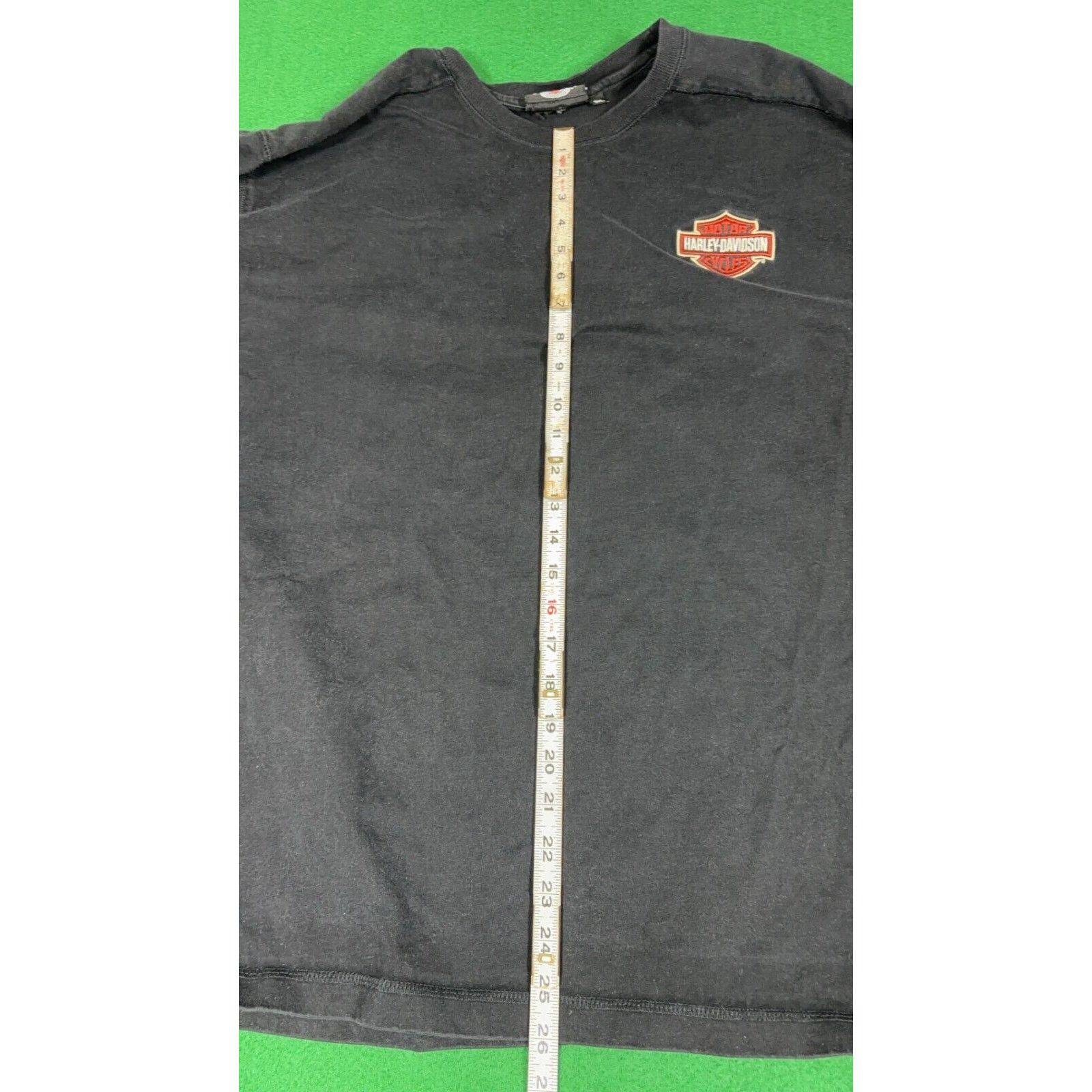 Harley Davidson Harley Davidson Embroidered Black 3XL Size US XXL / EU 58 / 5 - 5 Thumbnail