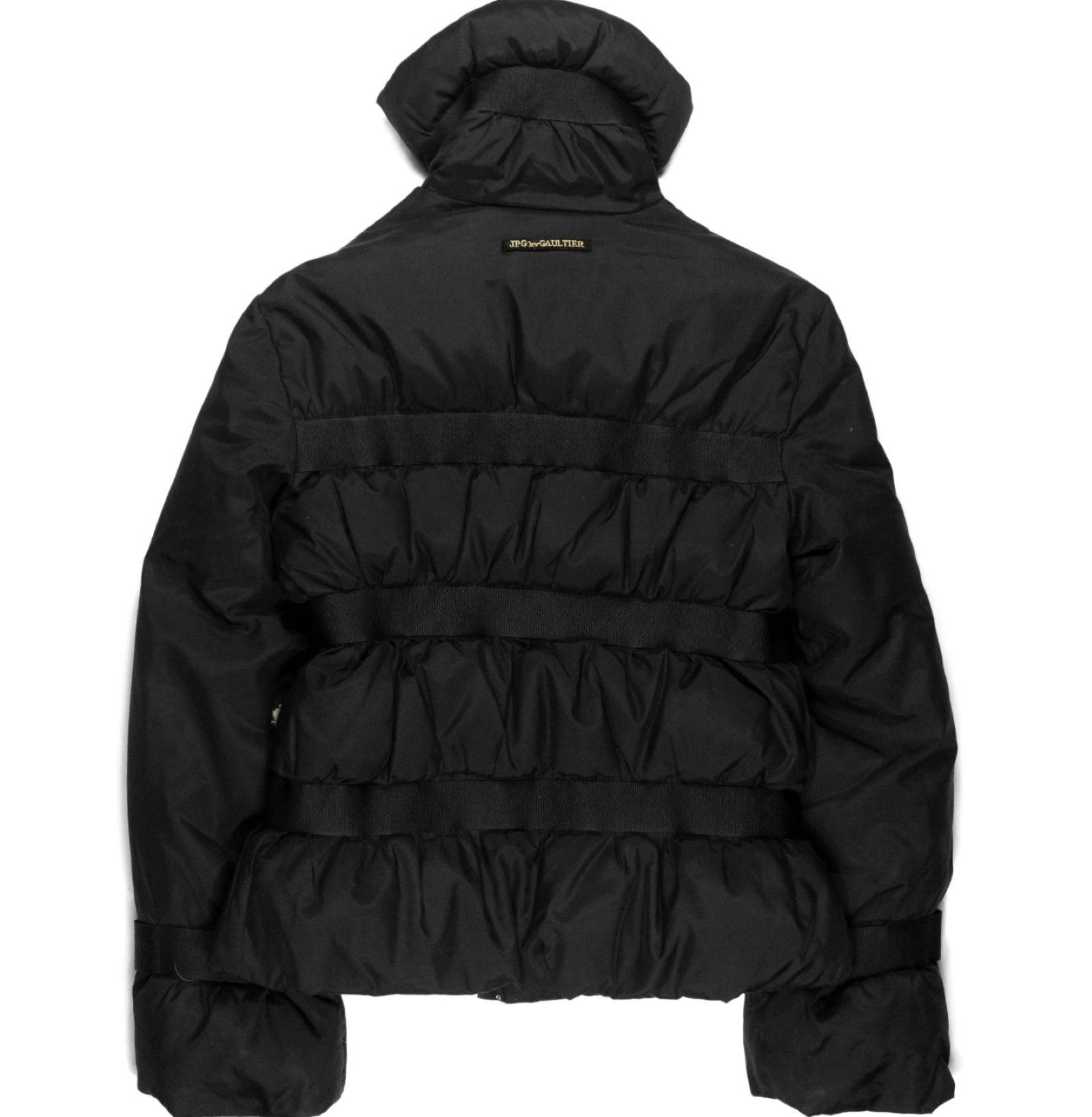 Jean Paul Gaultier Jean Paul Gaultier A/W 2003 Bondage Straps Men Puffer Jacket Size US M / EU 48-50 / 2 - 5 Thumbnail