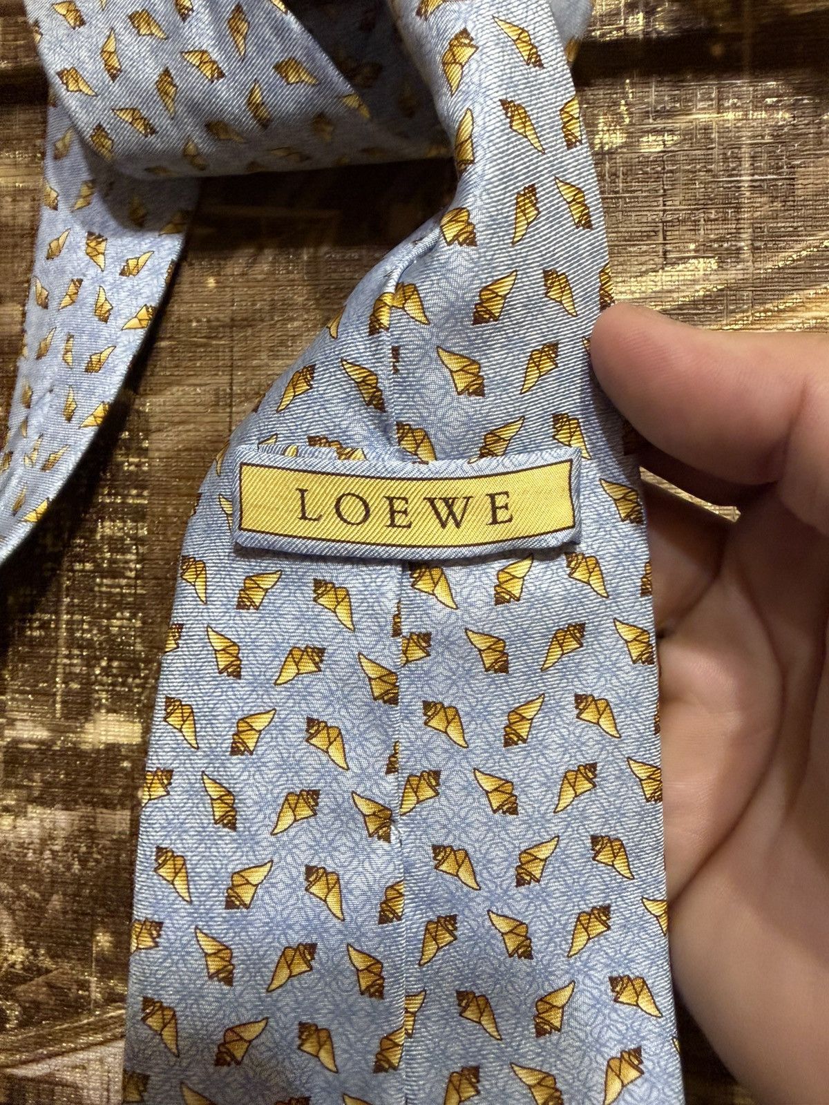 Loewe Loewe Tie Size ONE SIZE - 3 Thumbnail