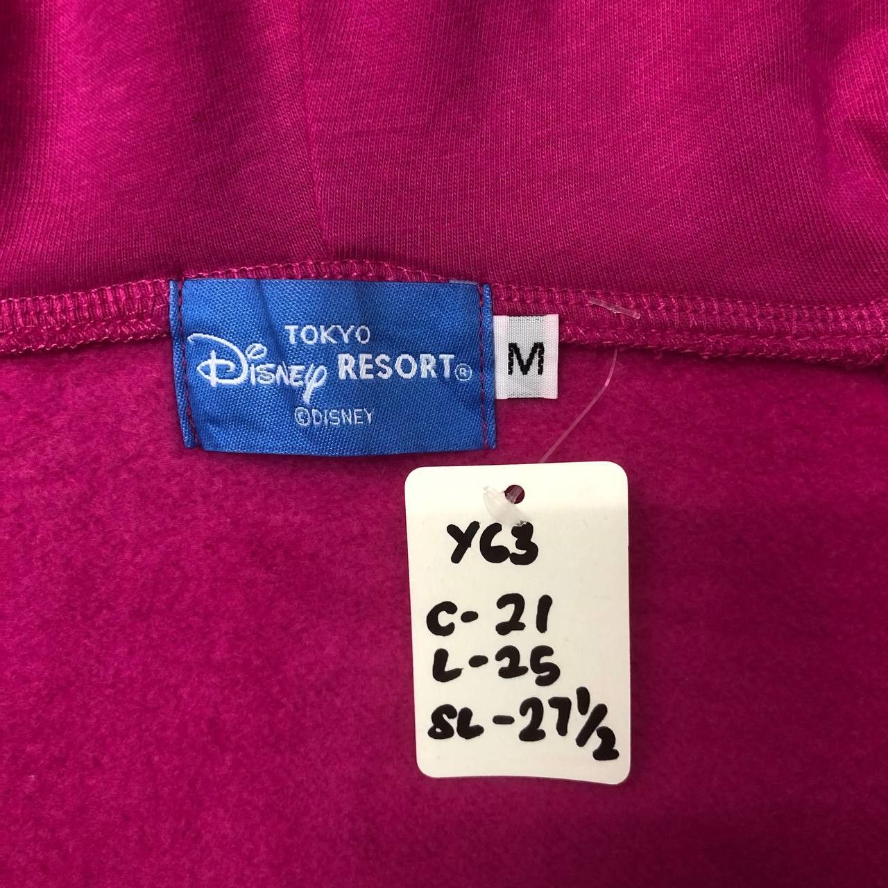 Mickey Mouse × Vintage Y63. MICKEY MOUSE TOKYO DISNEY RESORT HOODIE Size M / US 6-8 / IT 42-44 - 8 Thumbnail
