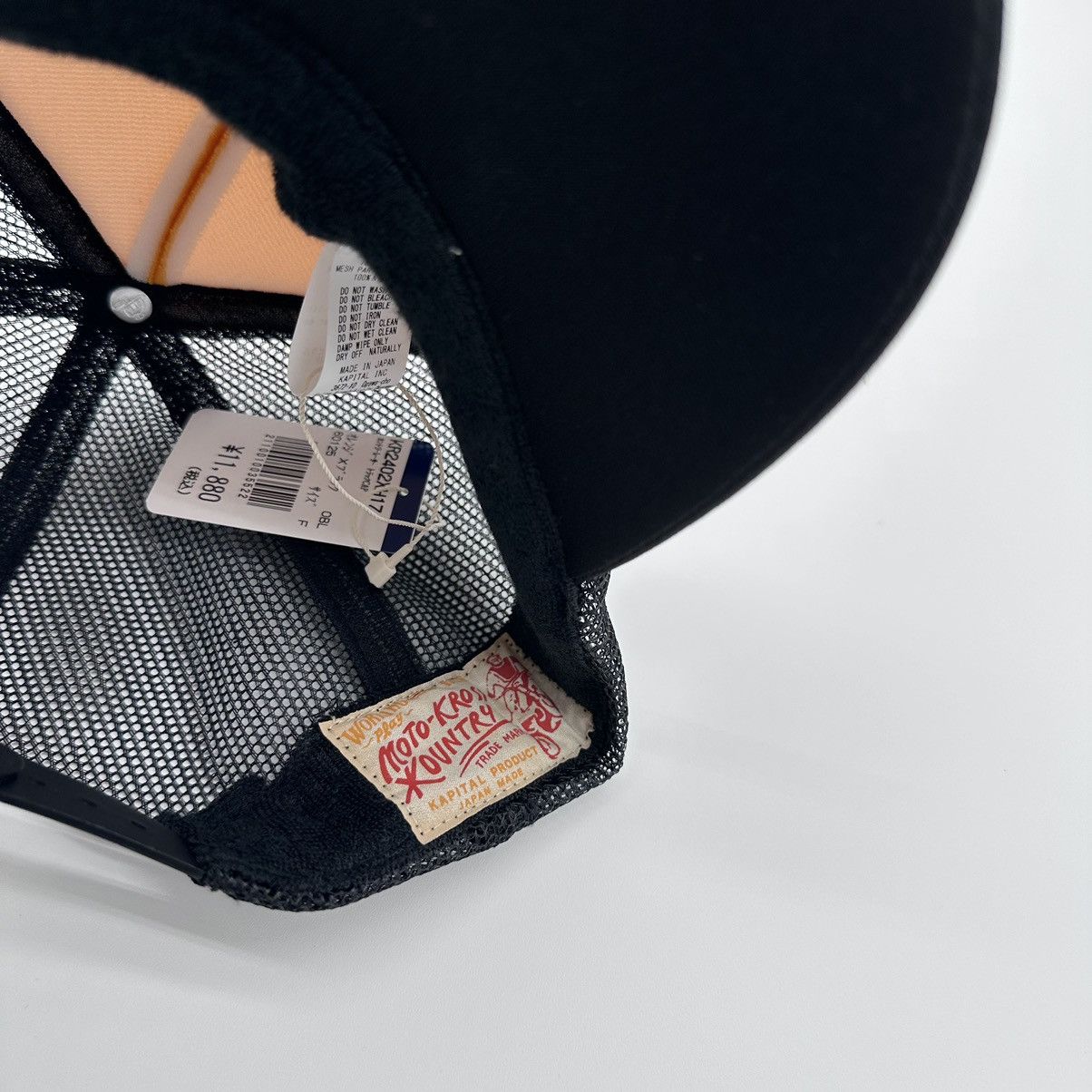 Kapital Kapital Kountry Racer Truck Cap Size ONE SIZE - 6 Thumbnail