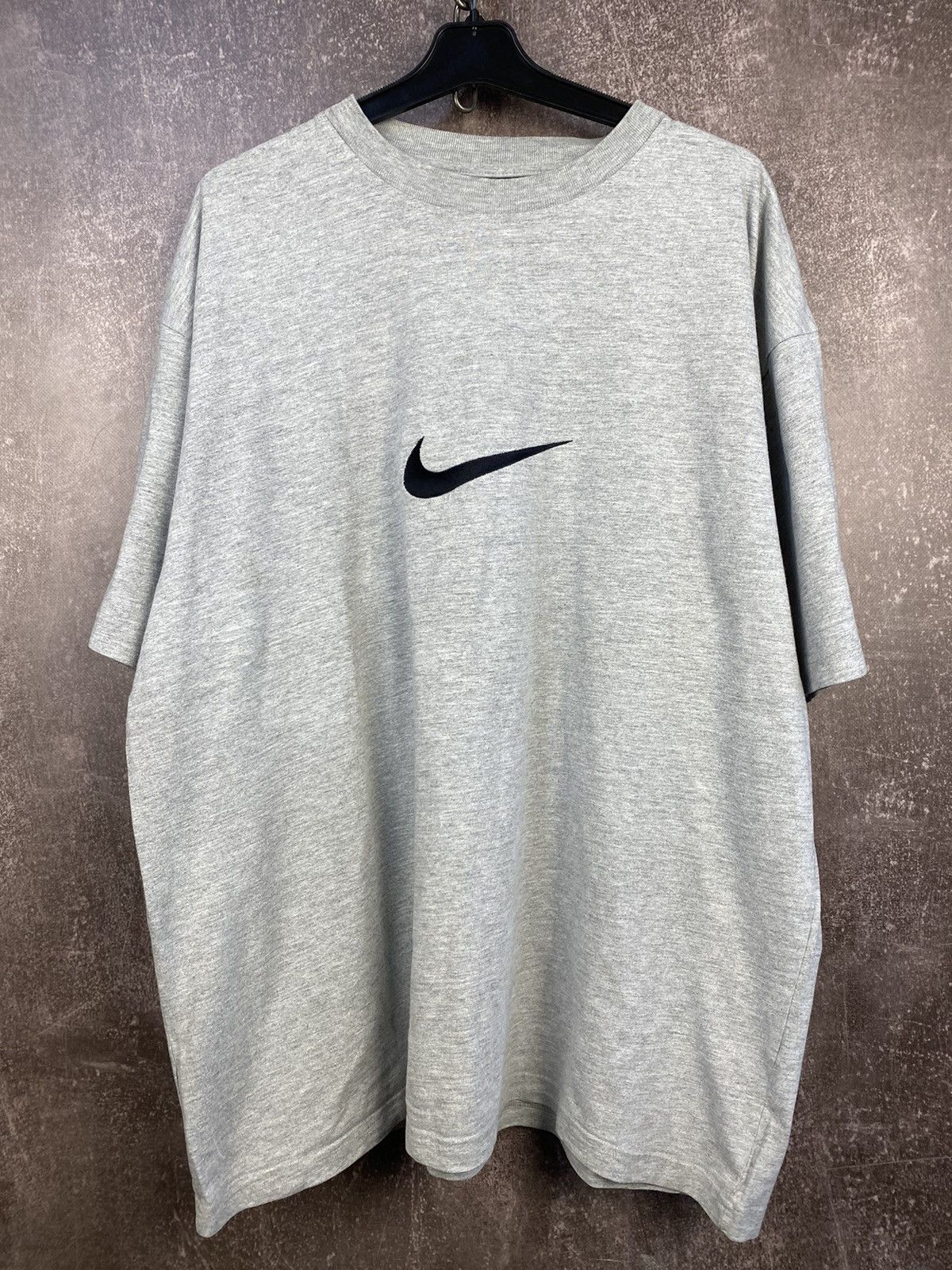 Nike Vintage Nike Big Logo Shirt Size US XL / EU 56 / 4 - 1 Thumbnail