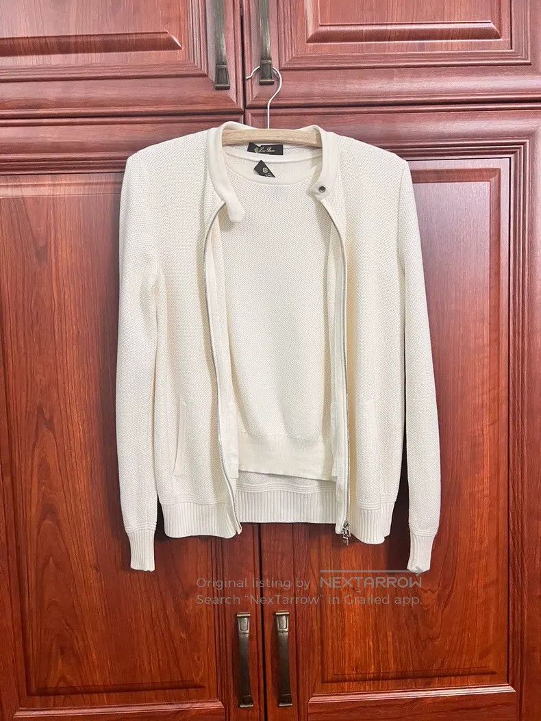 Loro Piana Loro Piana Silk cotton three-piece set, silk + cotton jack Size XS / US 0-2 / IT 36-38 - 2 Thumbnail