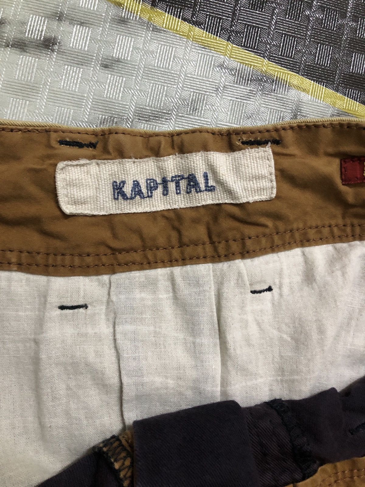 Kapital Kapital Faded Black Cotton Pants Size US 28 / EU 44 - 5 Thumbnail