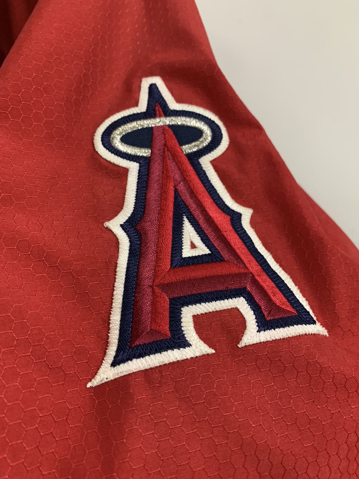 Majestic Majestic Angels MLB Light Zipper Jacket Size US M / EU 48-50 / 2 - 6 Thumbnail