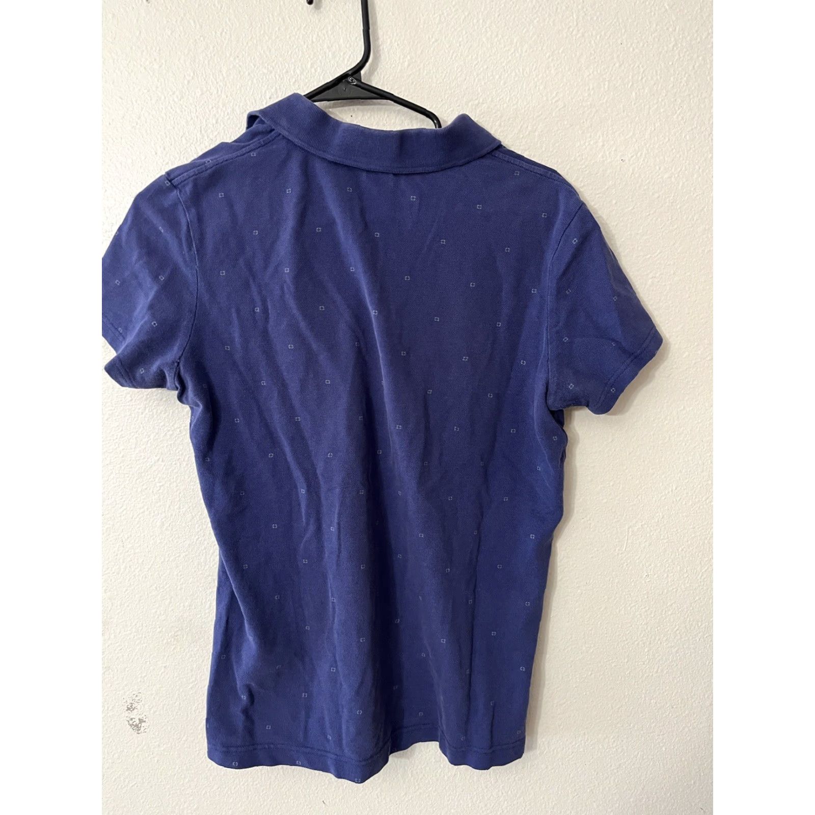 Vintage US Polo Assn Polo Shirt Mens S Blue Short Sleeve Collared 100% Cotton Logo Size US S / EU 44-46 / 1 - 2 Thumbnail