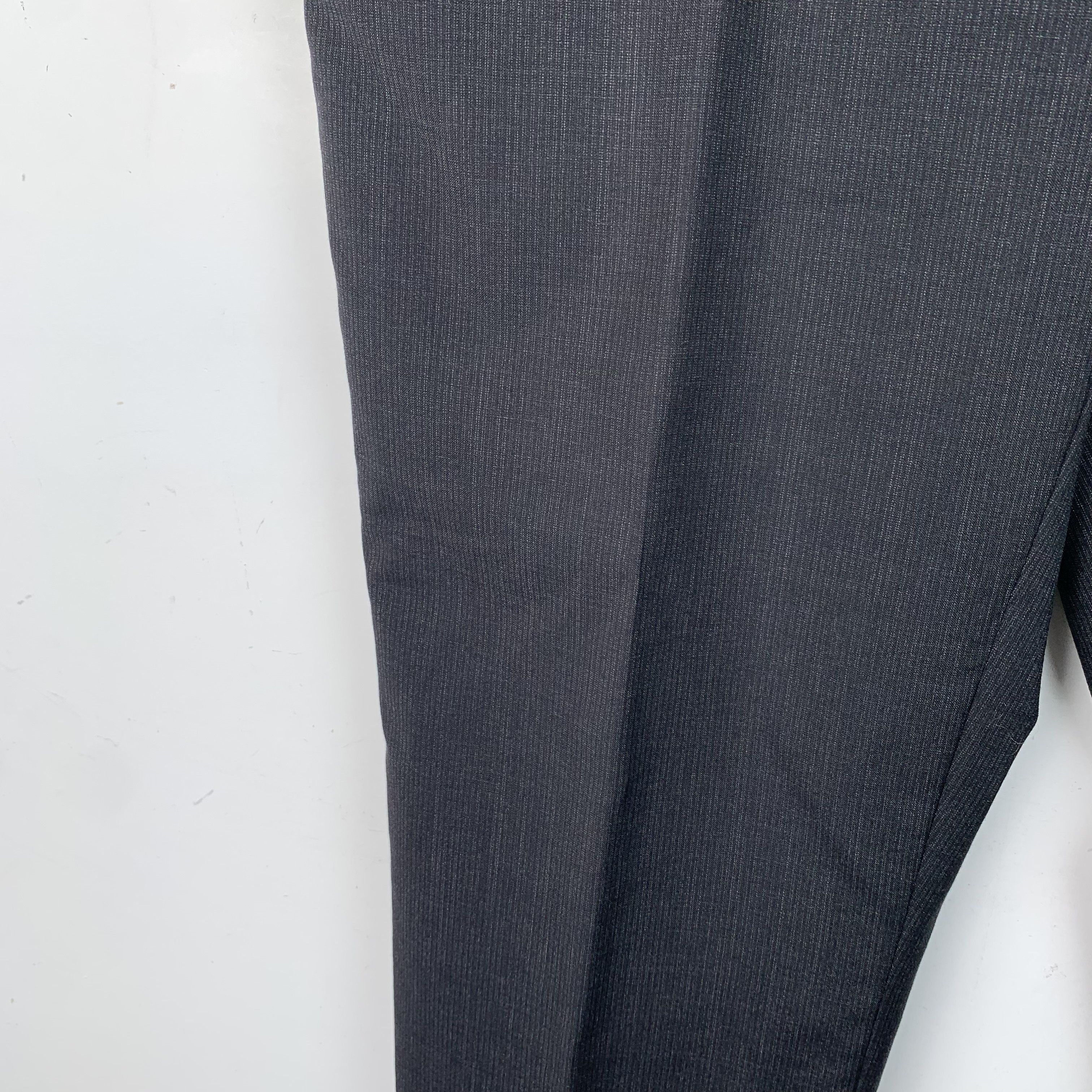 Burberry Burberry Black Wool Suit Trousers (Size 38R) Size 36" / US 14 / IT 50 - 6 Thumbnail
