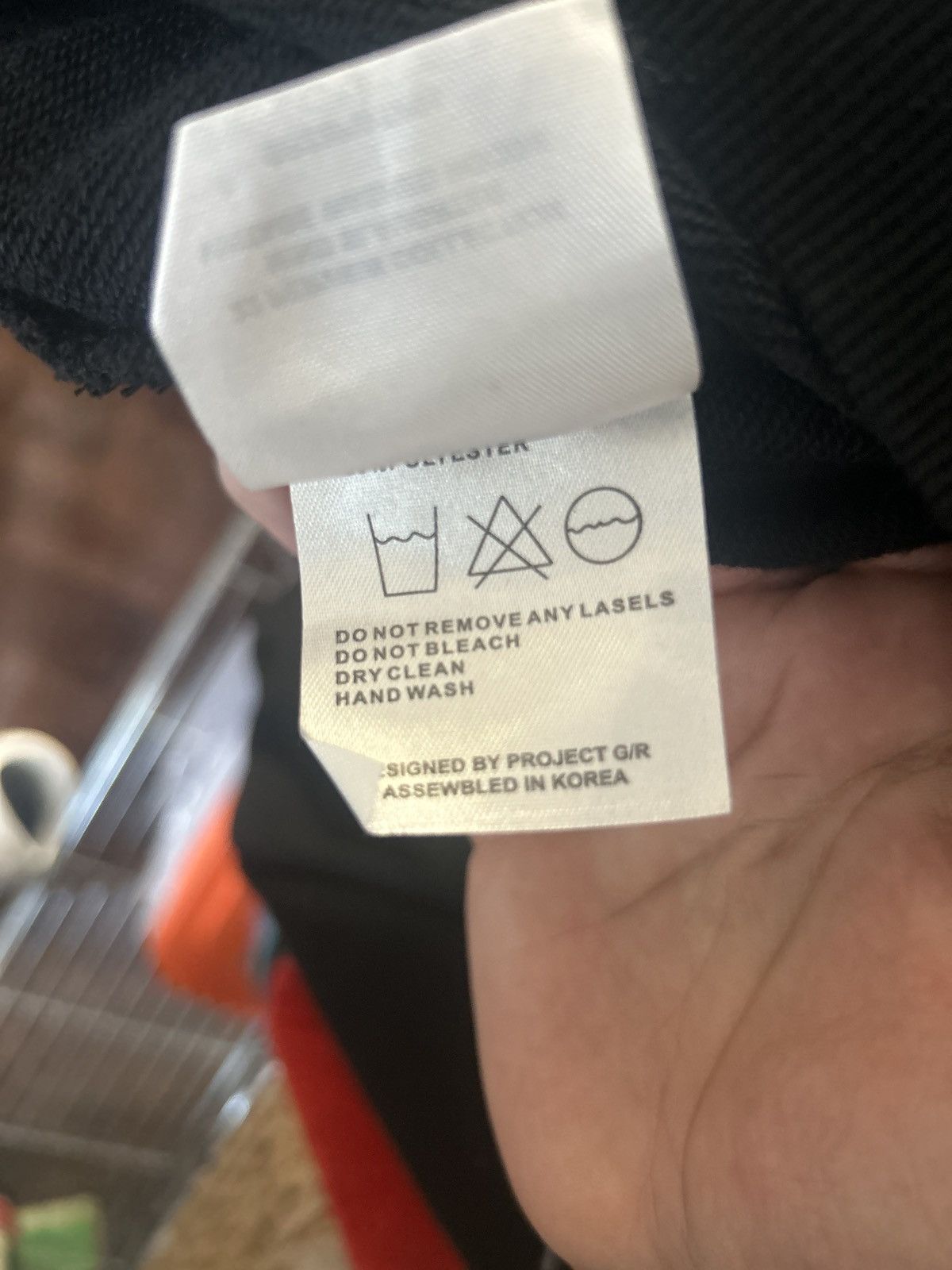 GRAILZ Project GRAILZ 2023 Multi-logo graphic hoodie Size US L / EU 52-54 / 3 - 4 Thumbnail