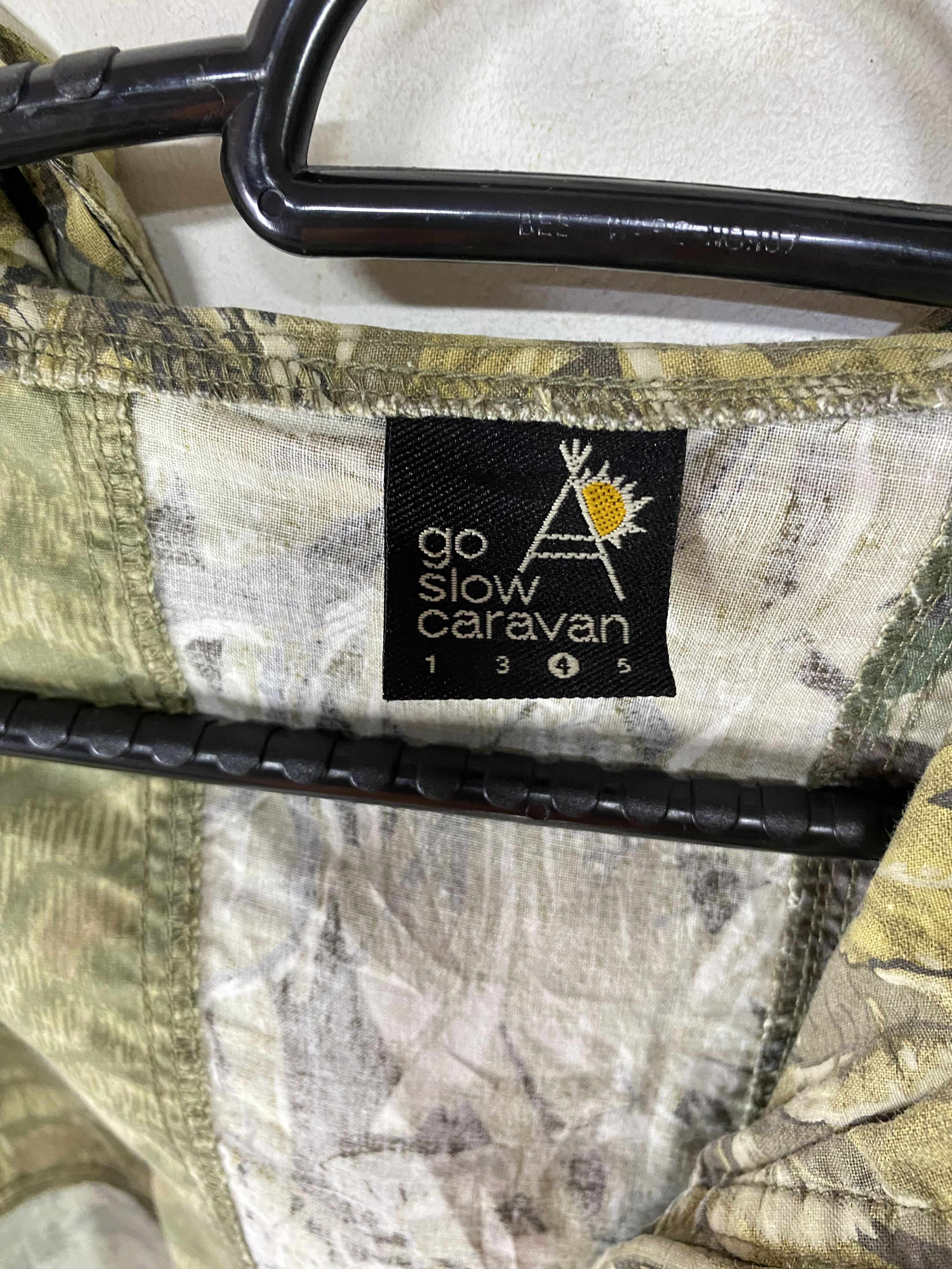Other Go slow caravan multi camo patchwork hoodie jacket Size US M / EU 48-50 / 2 - 7 Thumbnail