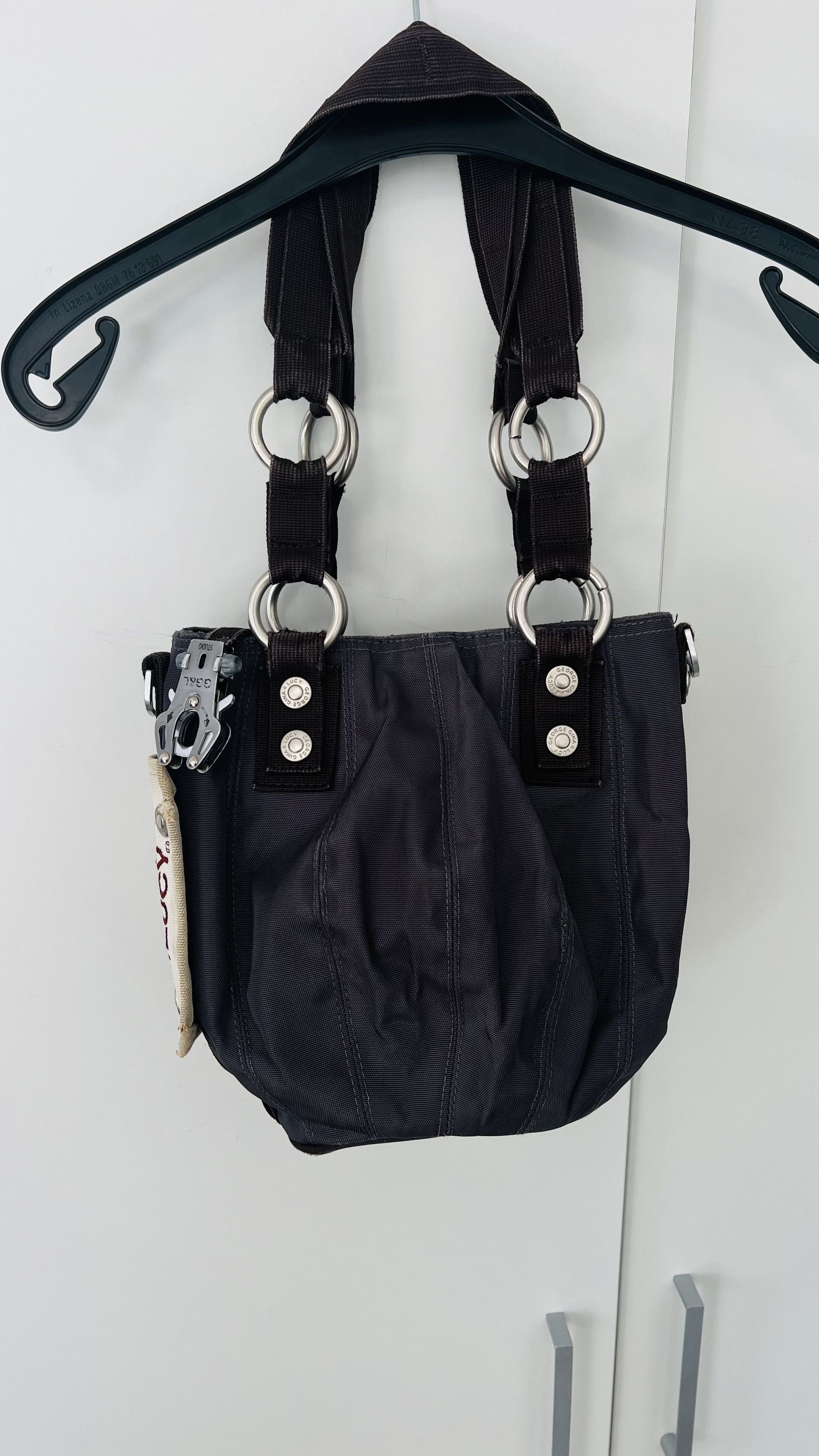 George Gina & Lucy Vintage shoulder bag George Gina & Lucy GGL PUFFY PUNCHBAG Size ONE SIZE - 10 Thumbnail