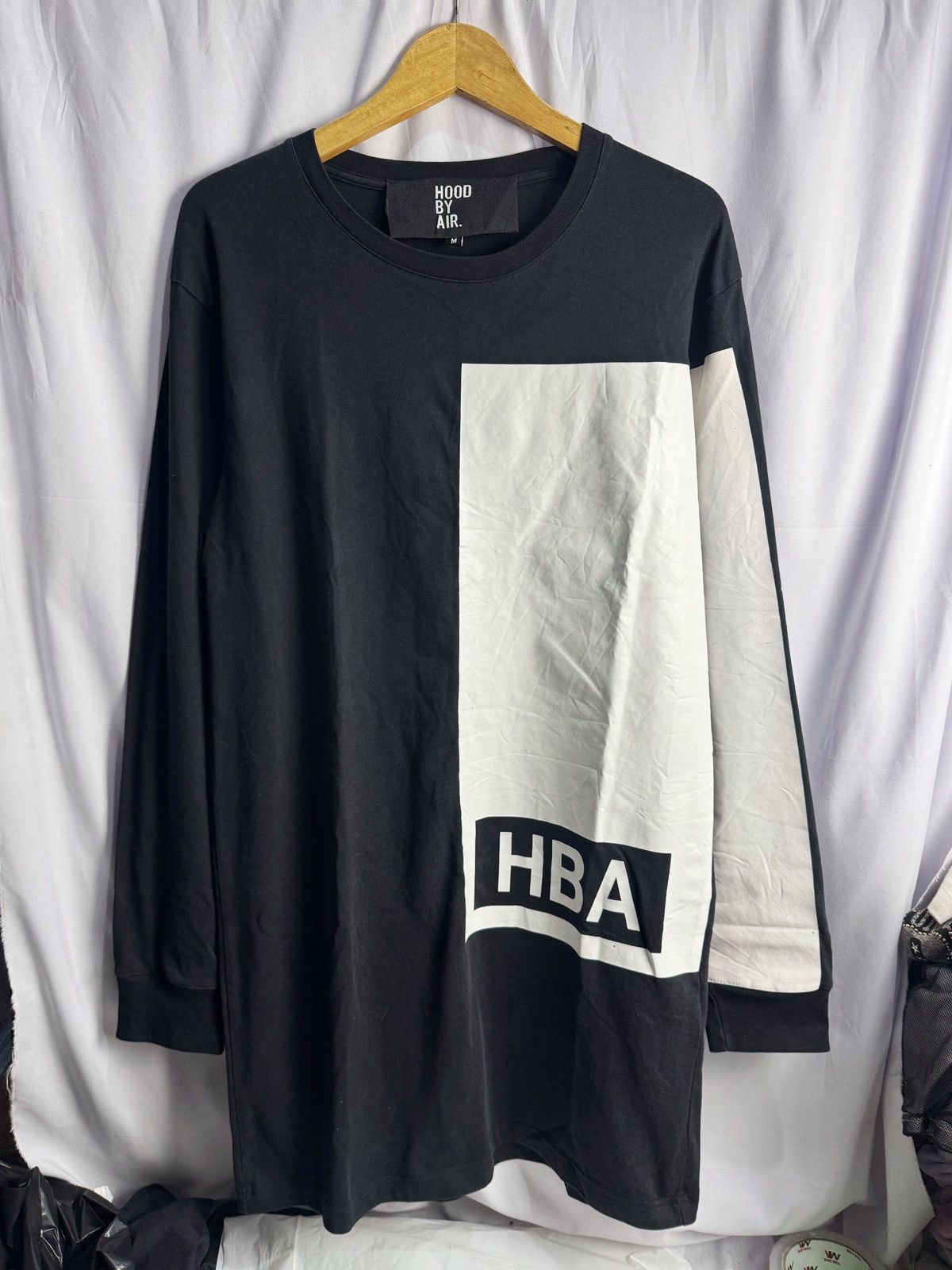 Hood By Air HBA Long Sleeve Long Size US M / EU 48-50 / 2 - 3 Thumbnail
