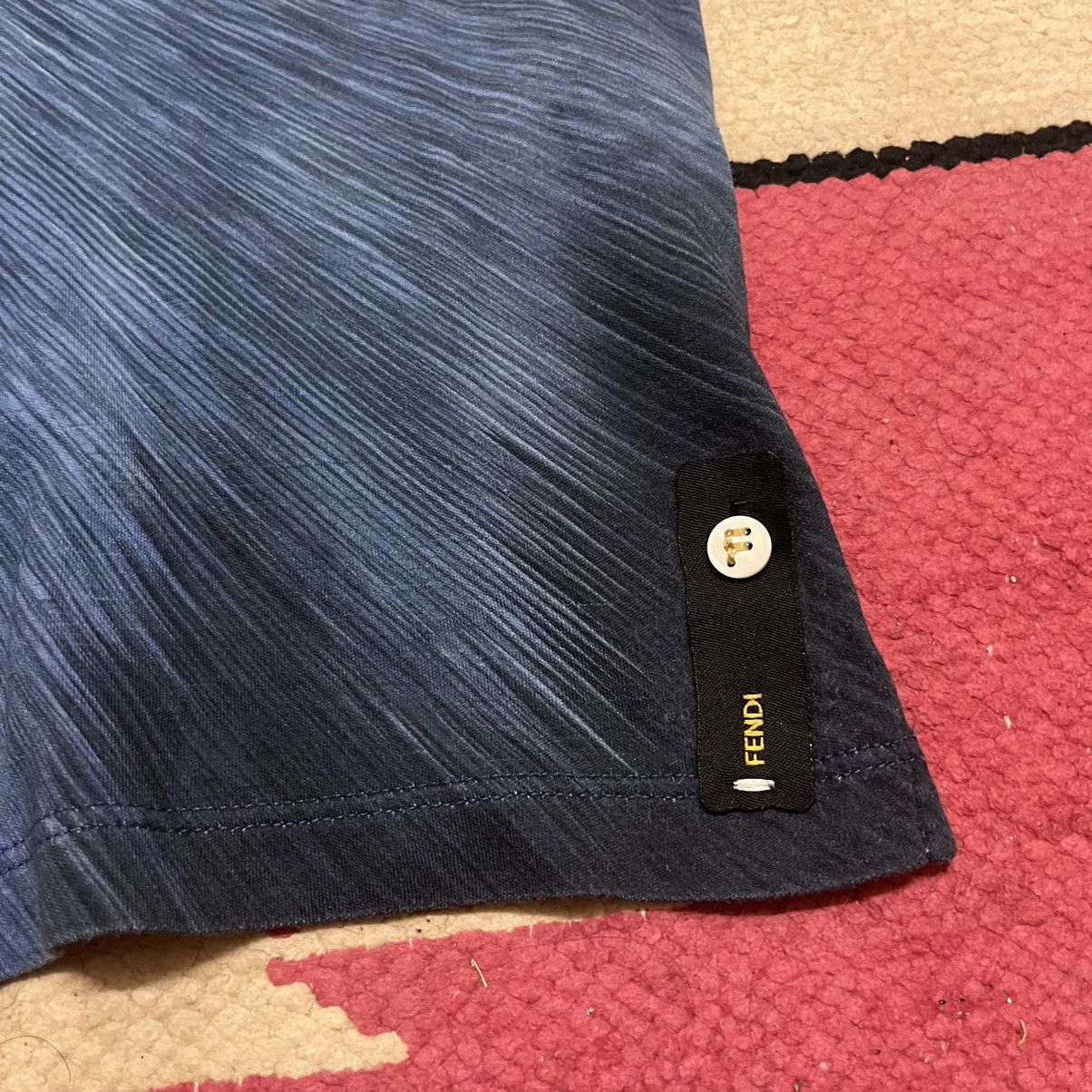 Fendi Authentic Fendi Eagle Motive Cotton Shirt Size XS / US 0-2 / IT 36-38 - 6 Thumbnail