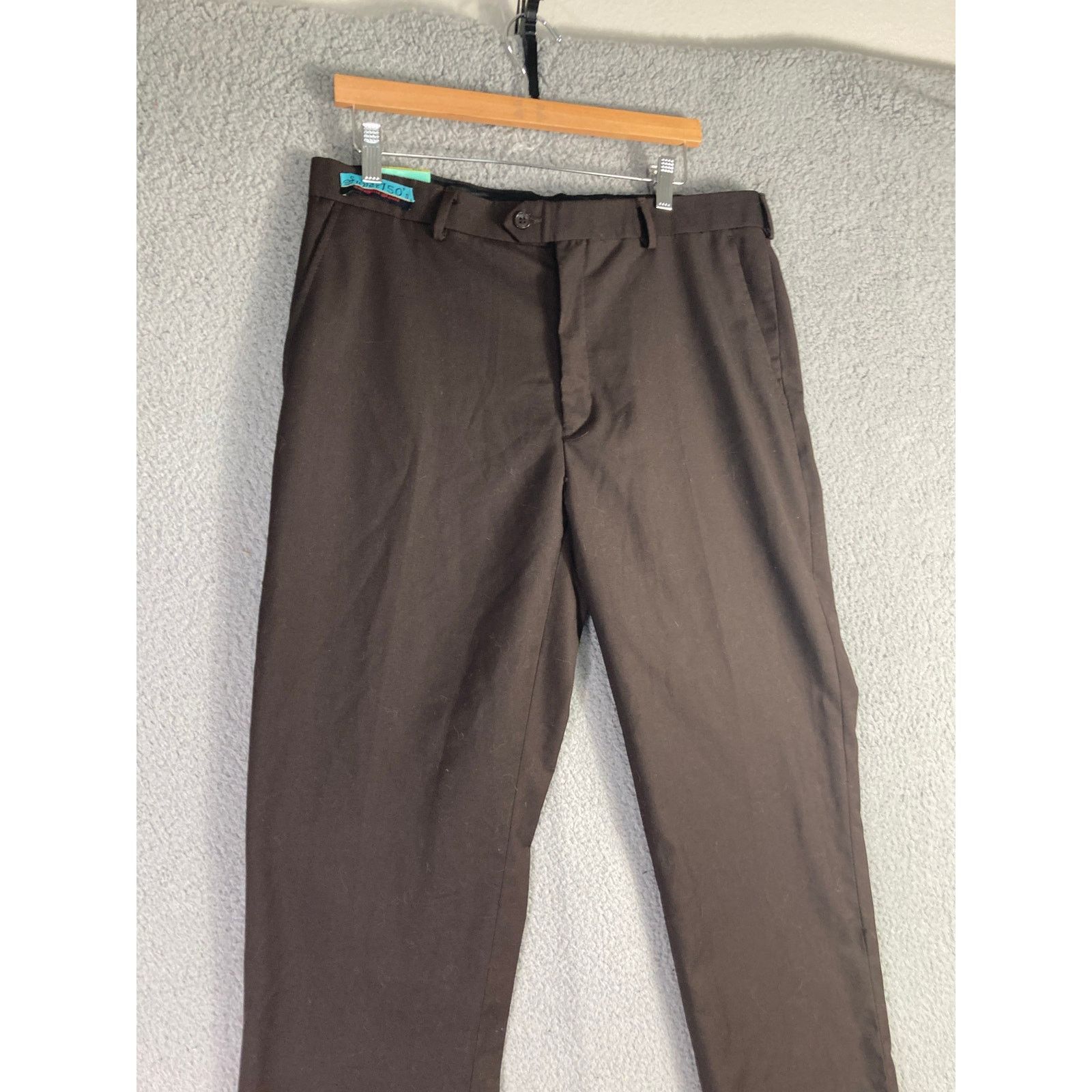 Other Gulliano Couture Men's Dress Pants Brown Size 36 Formal Size US 36 / EU 52 - 6 Thumbnail