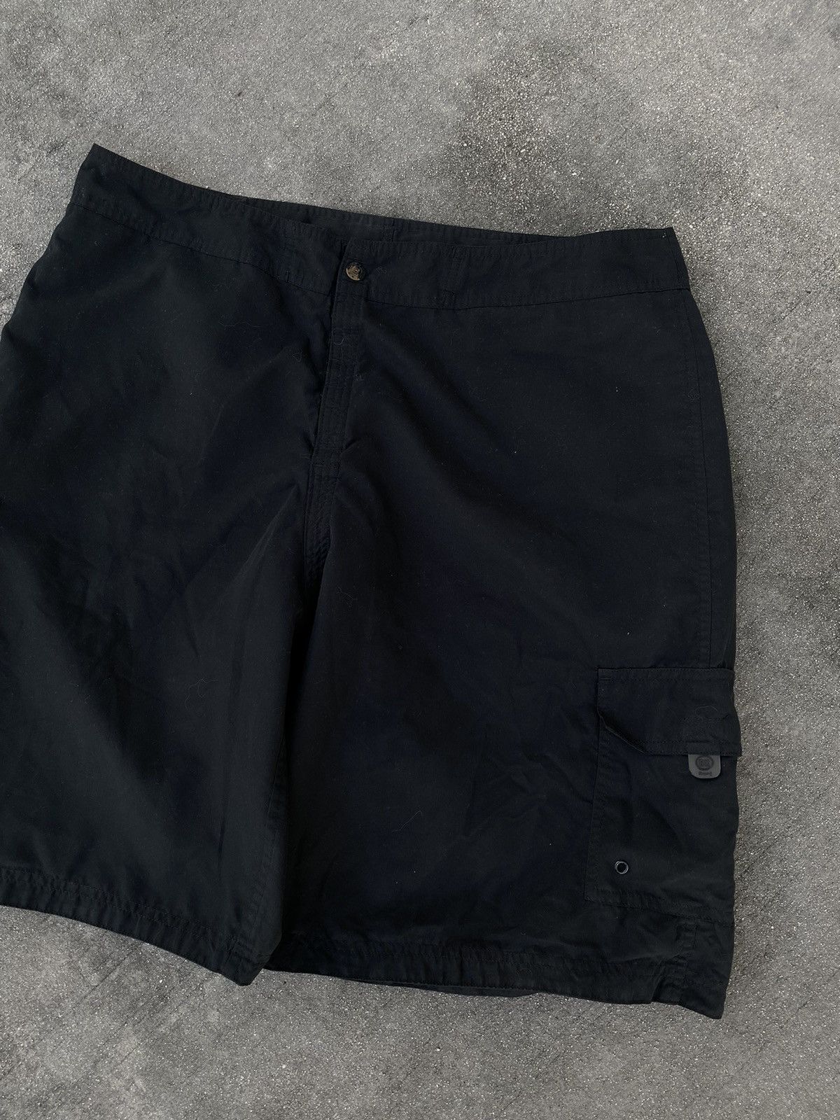 Vintage Vintage Rare Flame Skull Reversible Short Pants Size US 33 - 5 Thumbnail