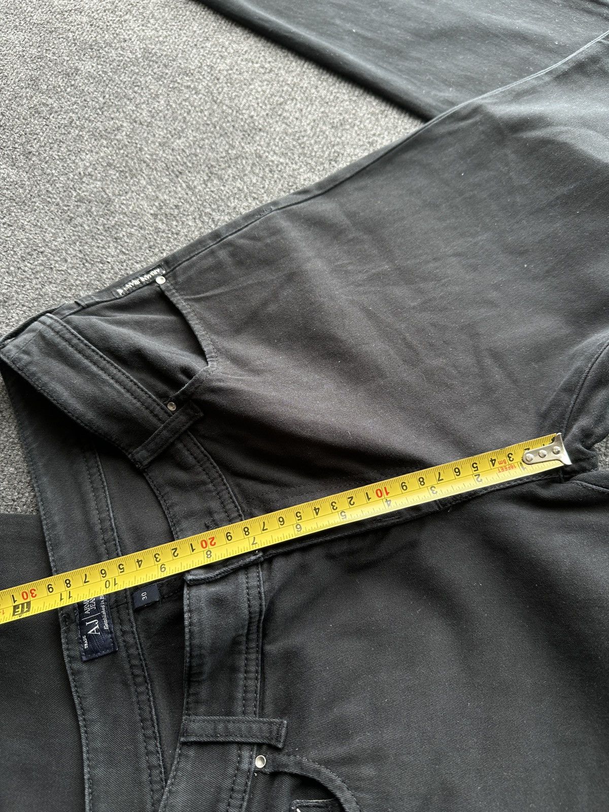 Armani 🚨 Armani Regular LUXURY OLD MONEY relax Black Womens Size 30" / US 8 / IT 44 - 21 Thumbnail
