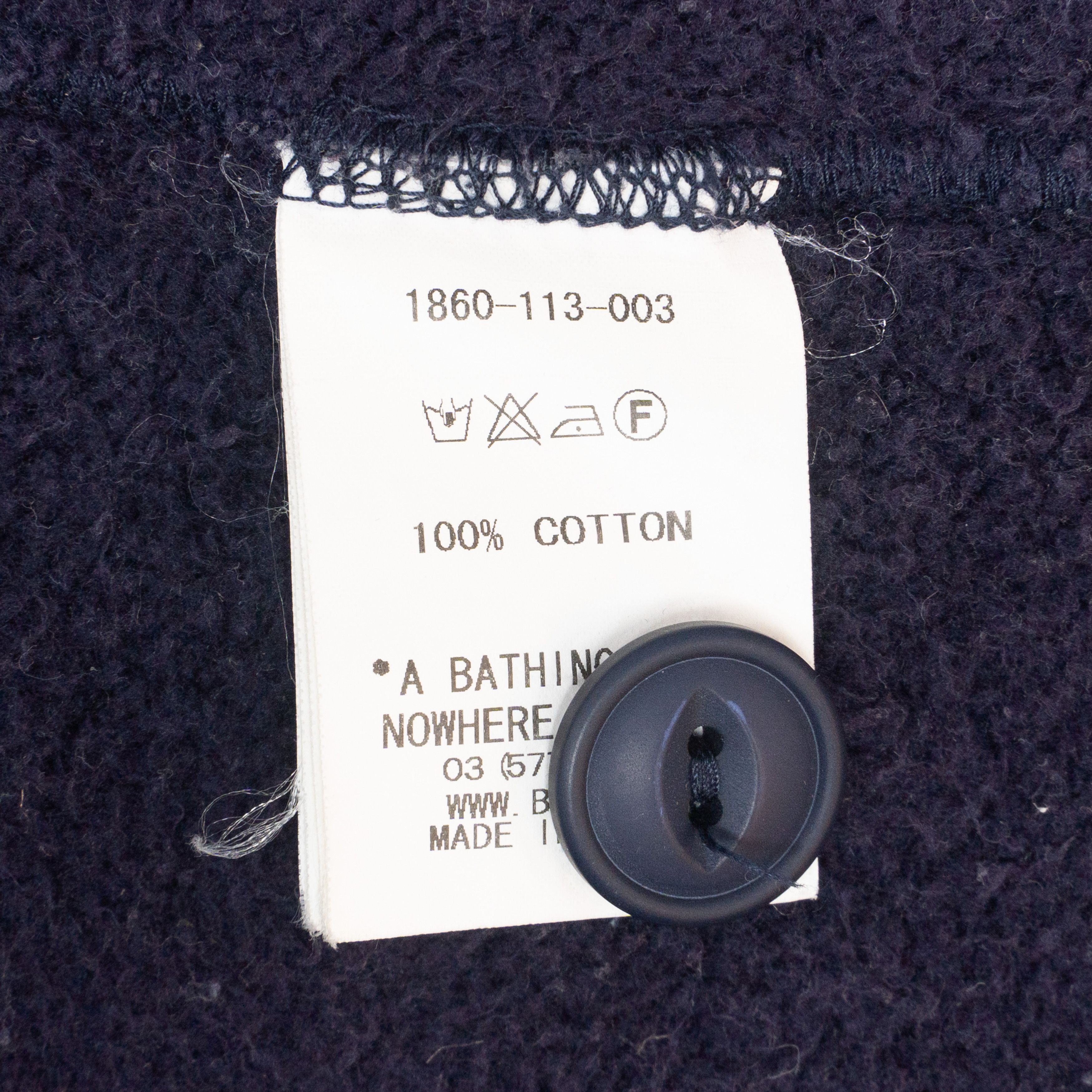 Bape Bape Shawl Collar Cardigan Size US L / EU 52-54 / 3 - 5 Thumbnail