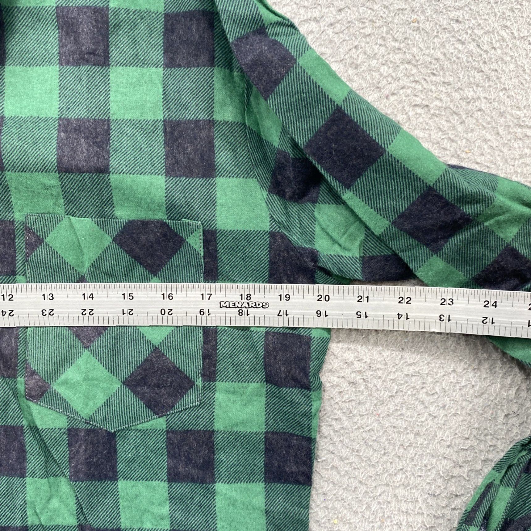 Vintage VINTAGE Coleman Plaid Button-Up Long Sleeve Shirt Mens Size S Green NWOT Size US S / EU 44-46 / 1 - 4 Thumbnail