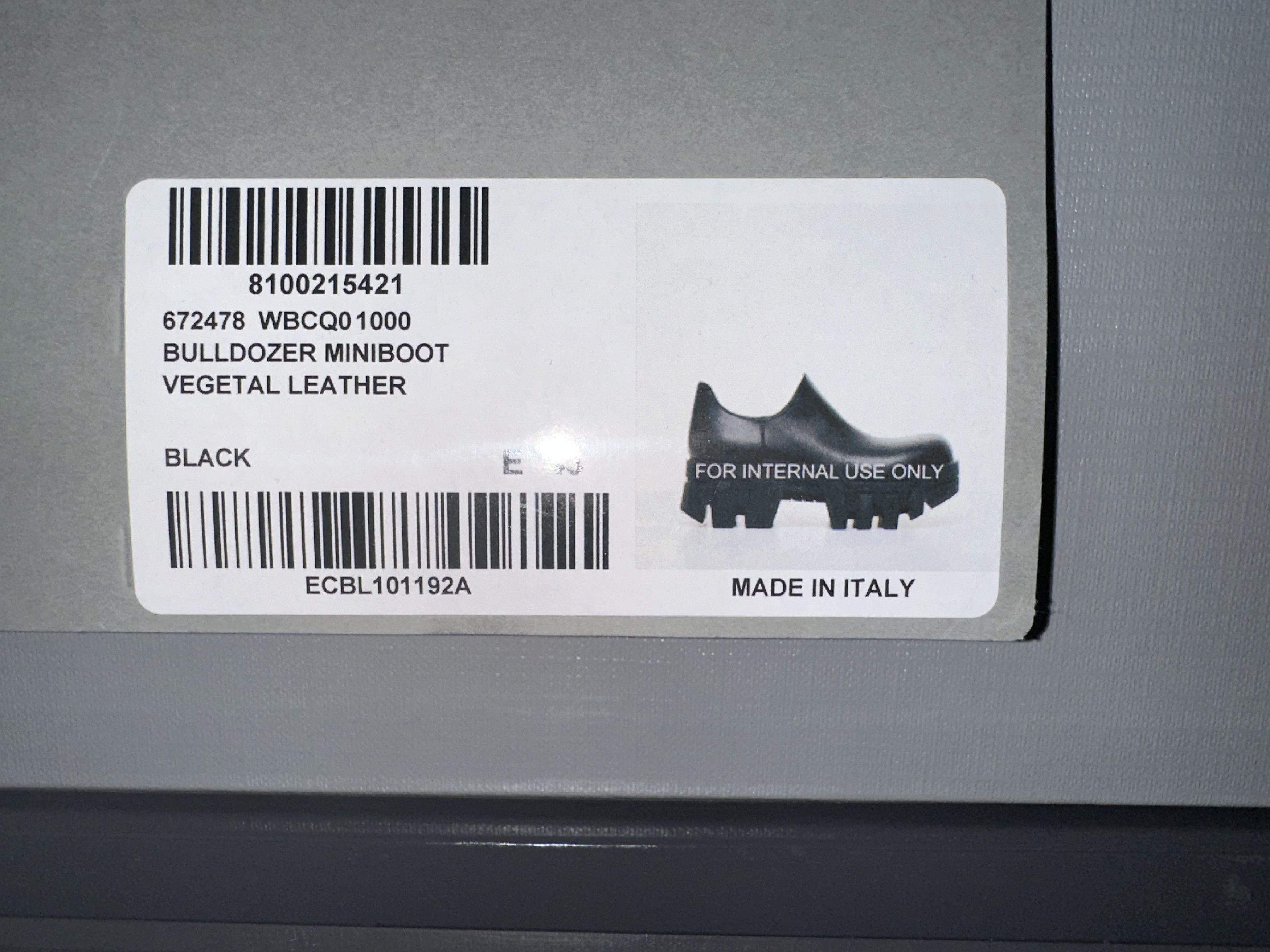 Balenciaga Balenciaga Bulldozer Mini Boot in Black, SS 2022 Size US 10 / EU 43 - 5 Thumbnail