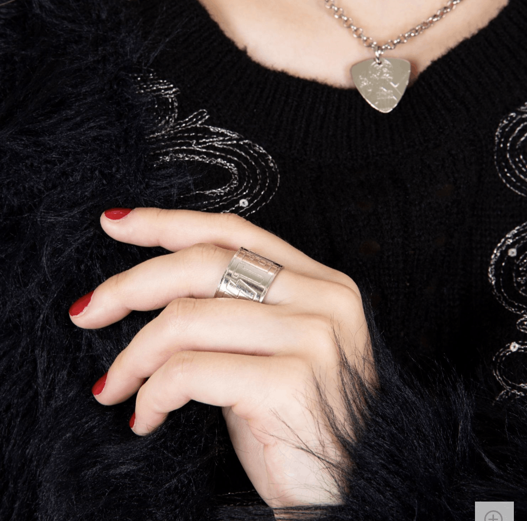 Hysteric Glamour Hysteric Glamour Logo ring Size ONE SIZE - 2 Thumbnail