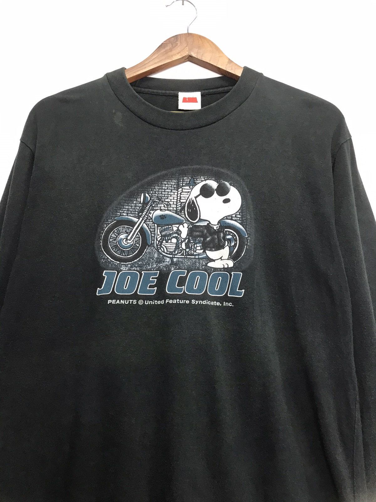 Peanuts × Vintage Vintage Peanuts Joe Cool Sweater Size US M / EU 48-50 / 2 - 5 Thumbnail